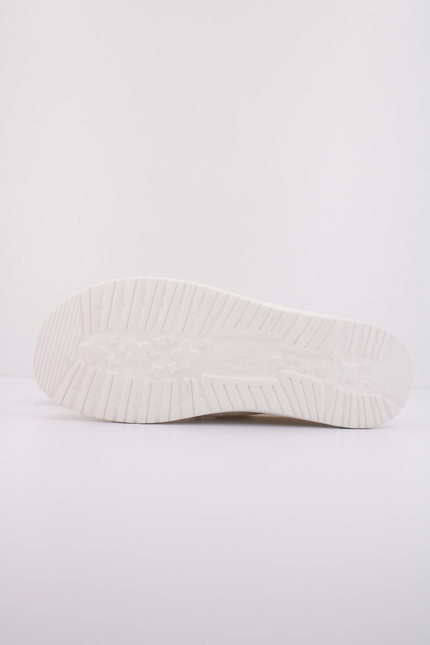 HEY DUDE WENDY EYELET LACE en color BLANCO  (5)
