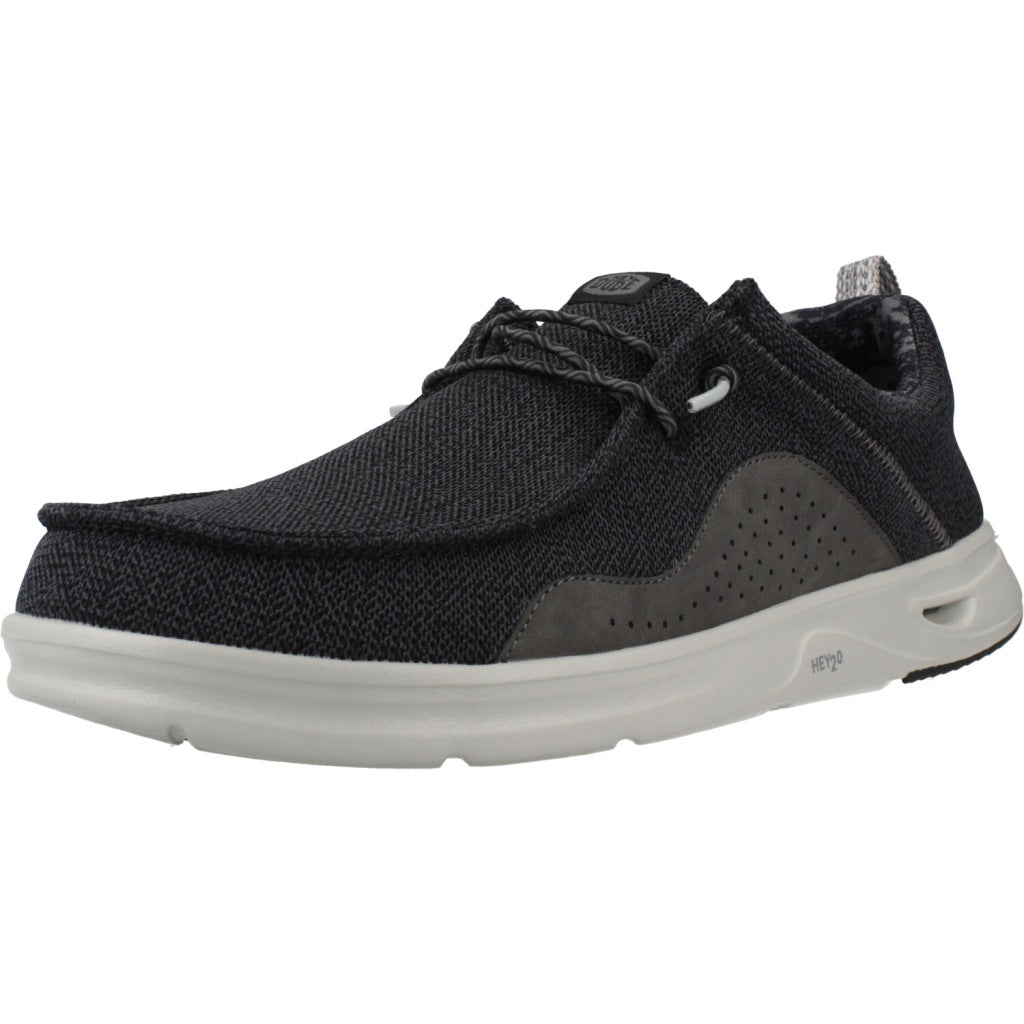 HEY DUDE WALLY HEYO MESH en color NEGRO  (1)