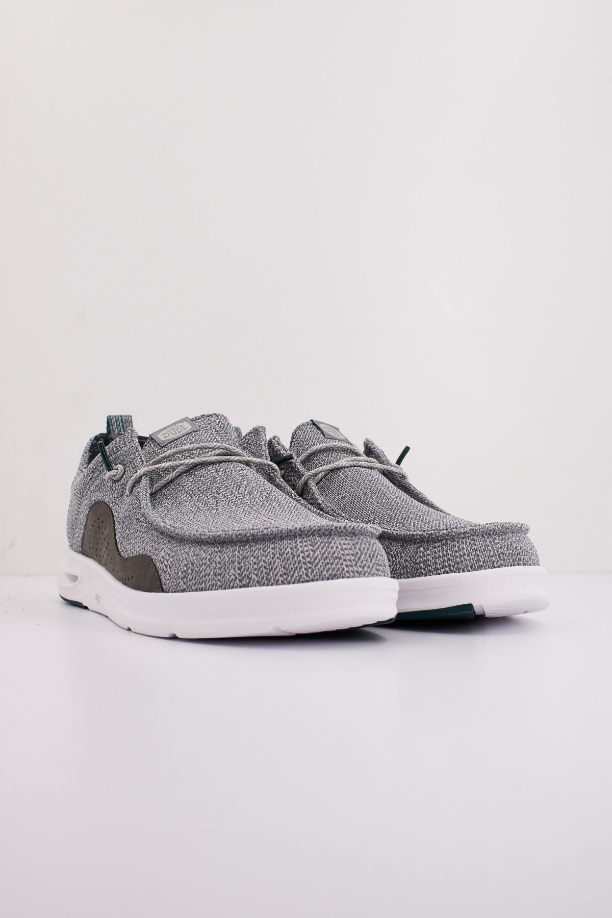 HEY DUDE WALLY HEYO MESH en color GRIS  (2)