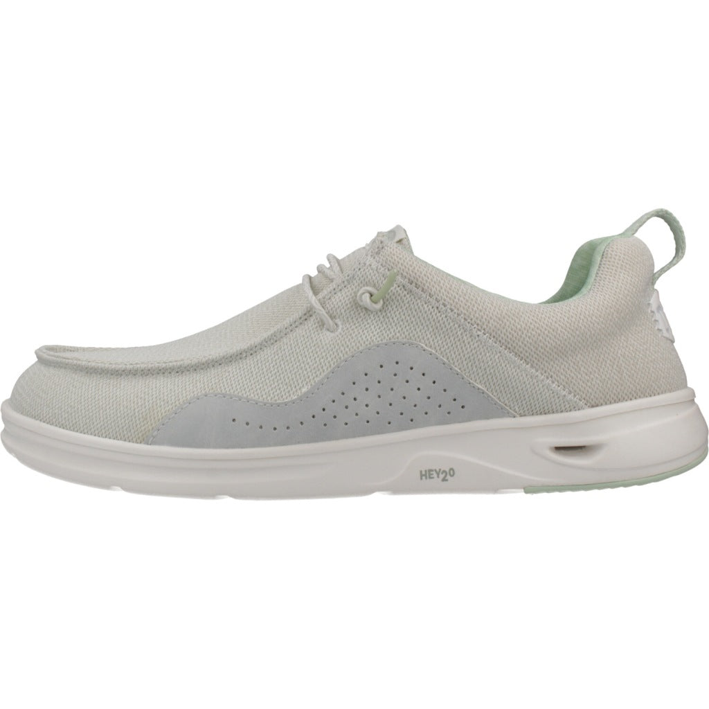 HEY DUDE WALLY HEYO MESH en color VERDE  (2)