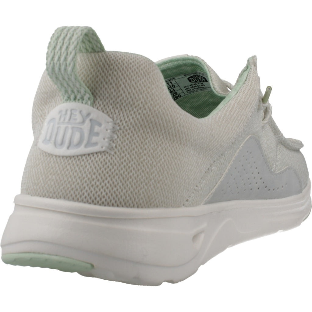 HEY DUDE WALLY HEYO MESH en color VERDE  (3)