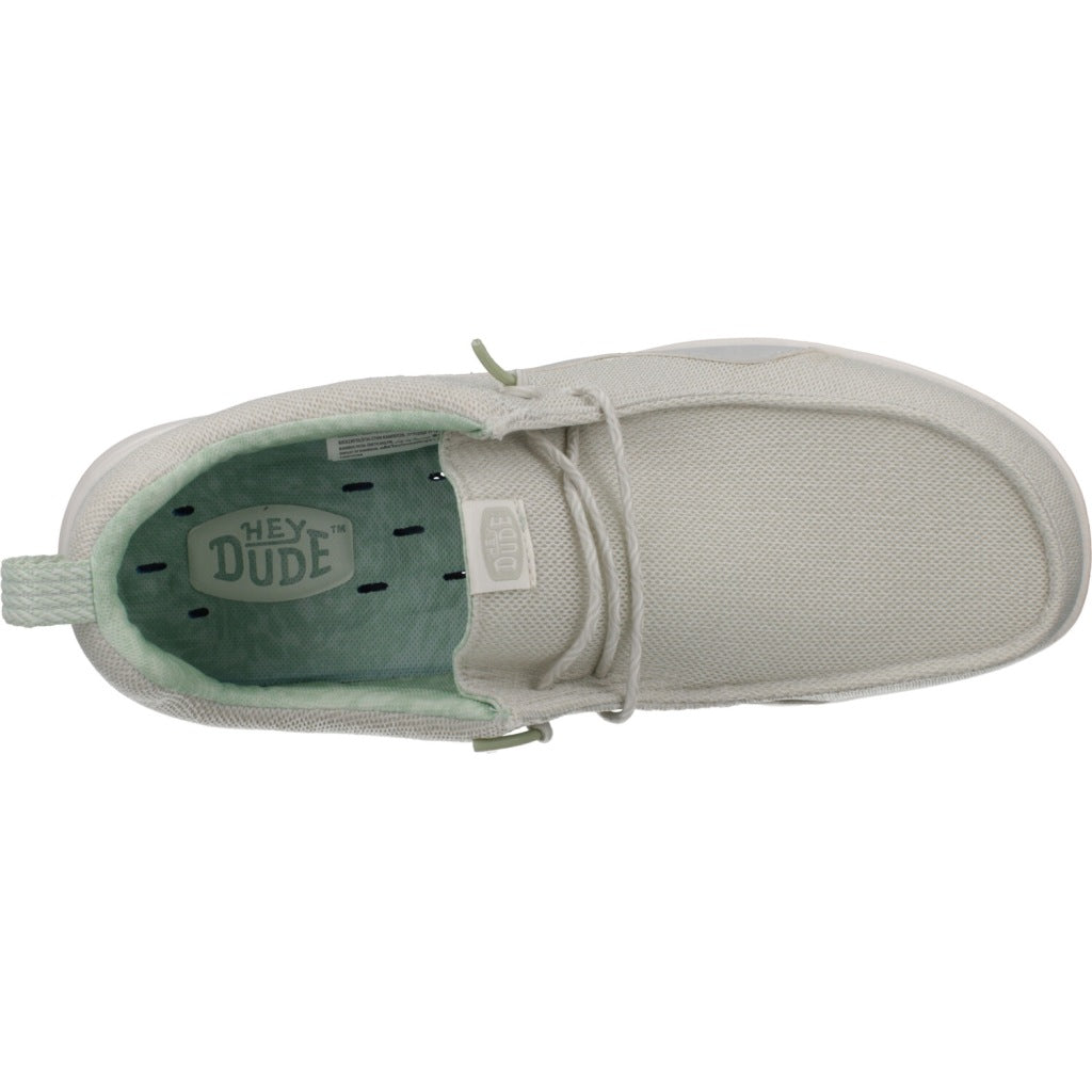 HEY DUDE WALLY HEYO MESH en color VERDE  (7)
