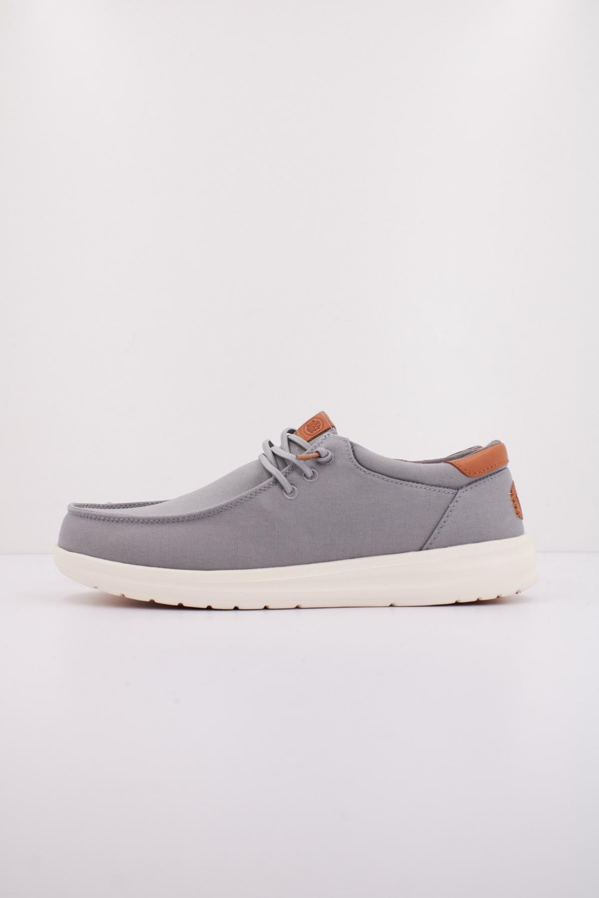 HEY DUDE  PAUL CANVAS en color GRIS  (1)