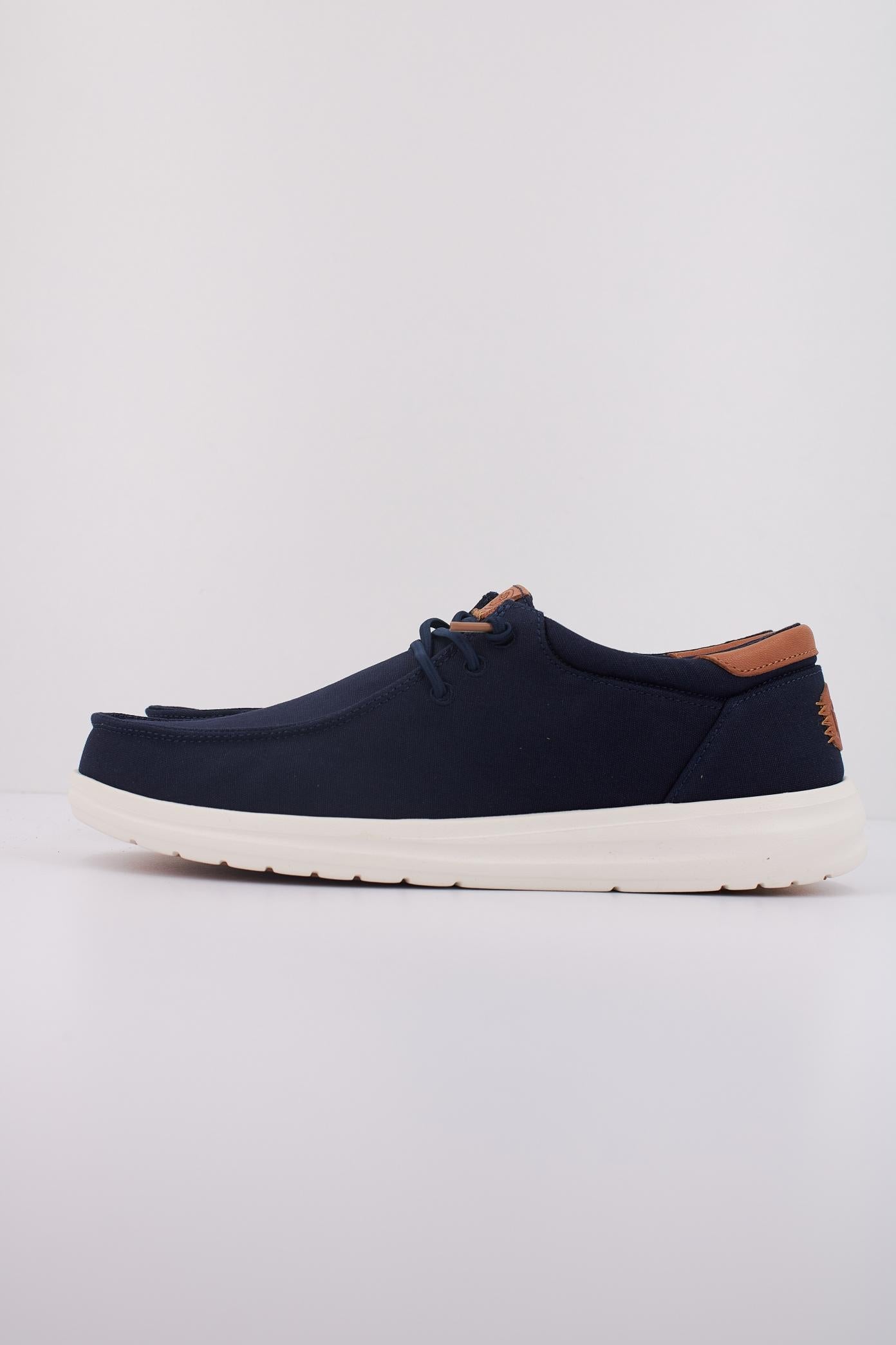 HEY DUDE  PAUL CANVAS en color AZUL  (1)