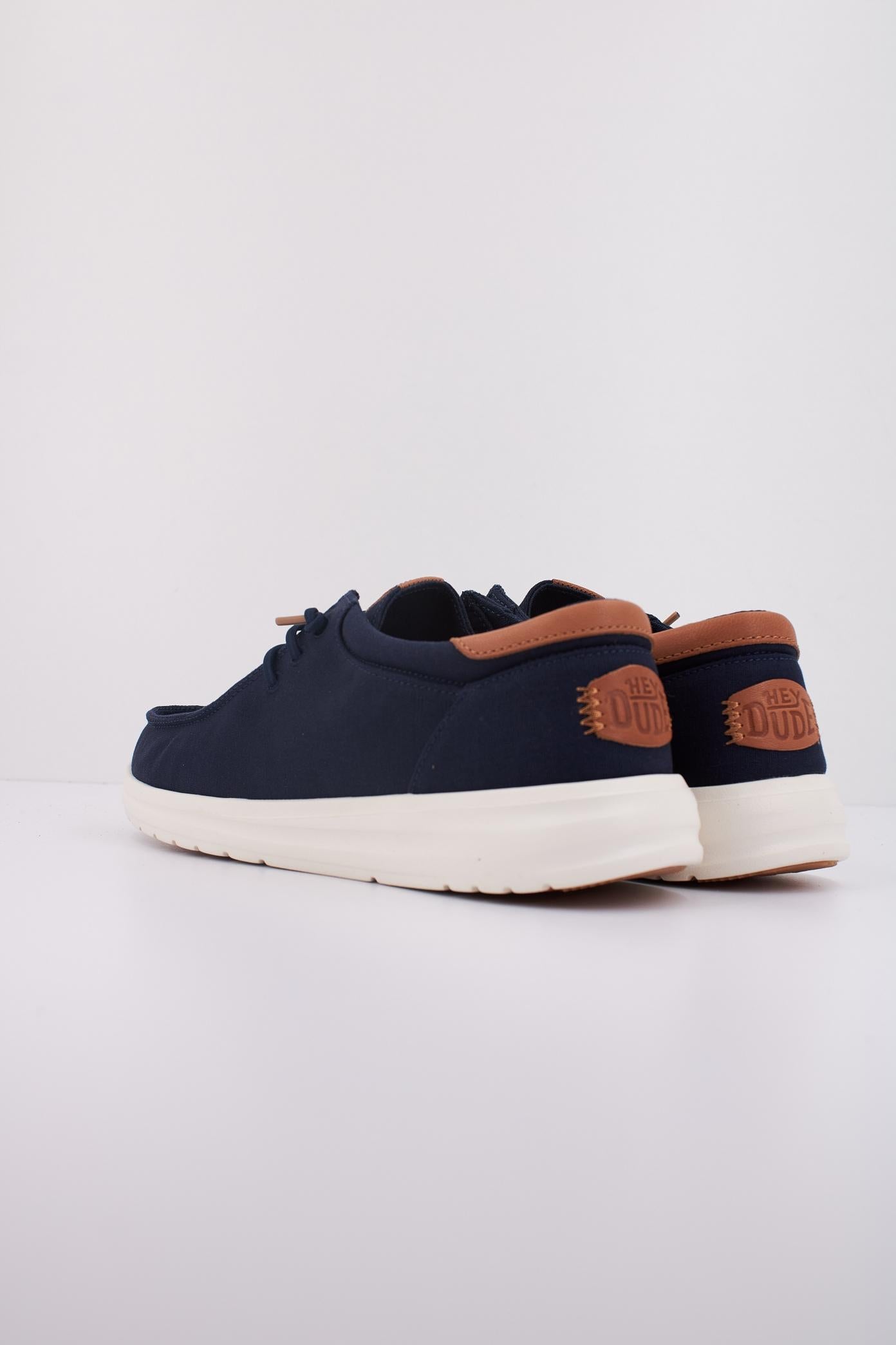 HEY DUDE  PAUL CANVAS en color AZUL  (4)