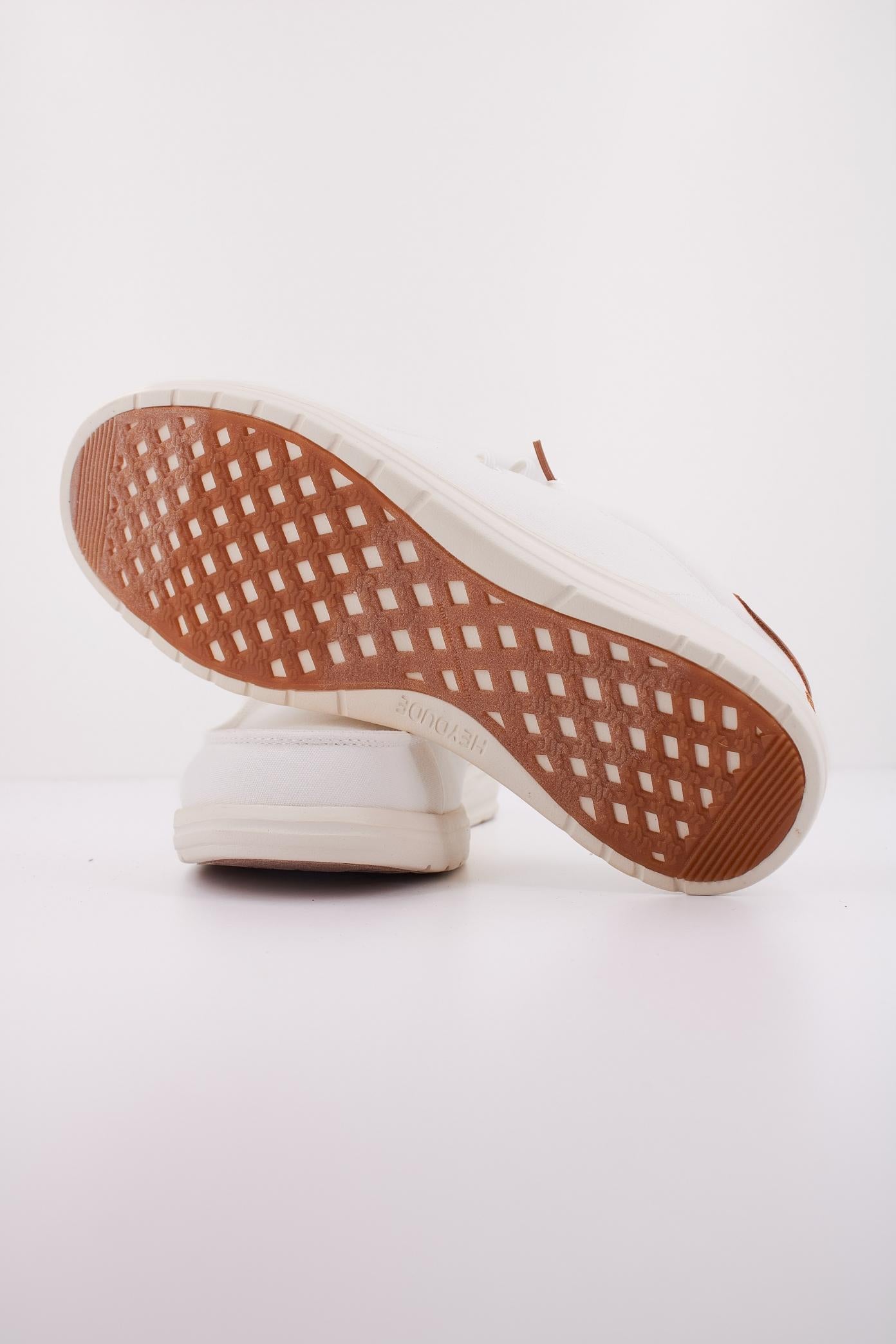 HEY DUDE  PAUL CANVAS en color BLANCO  (5)