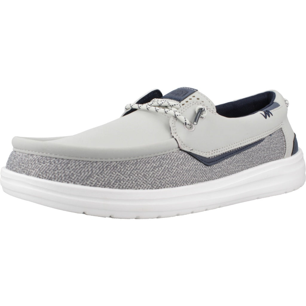 HEY DUDE WEISH GRIP CLASSIC MESH en color GRIS  (1)