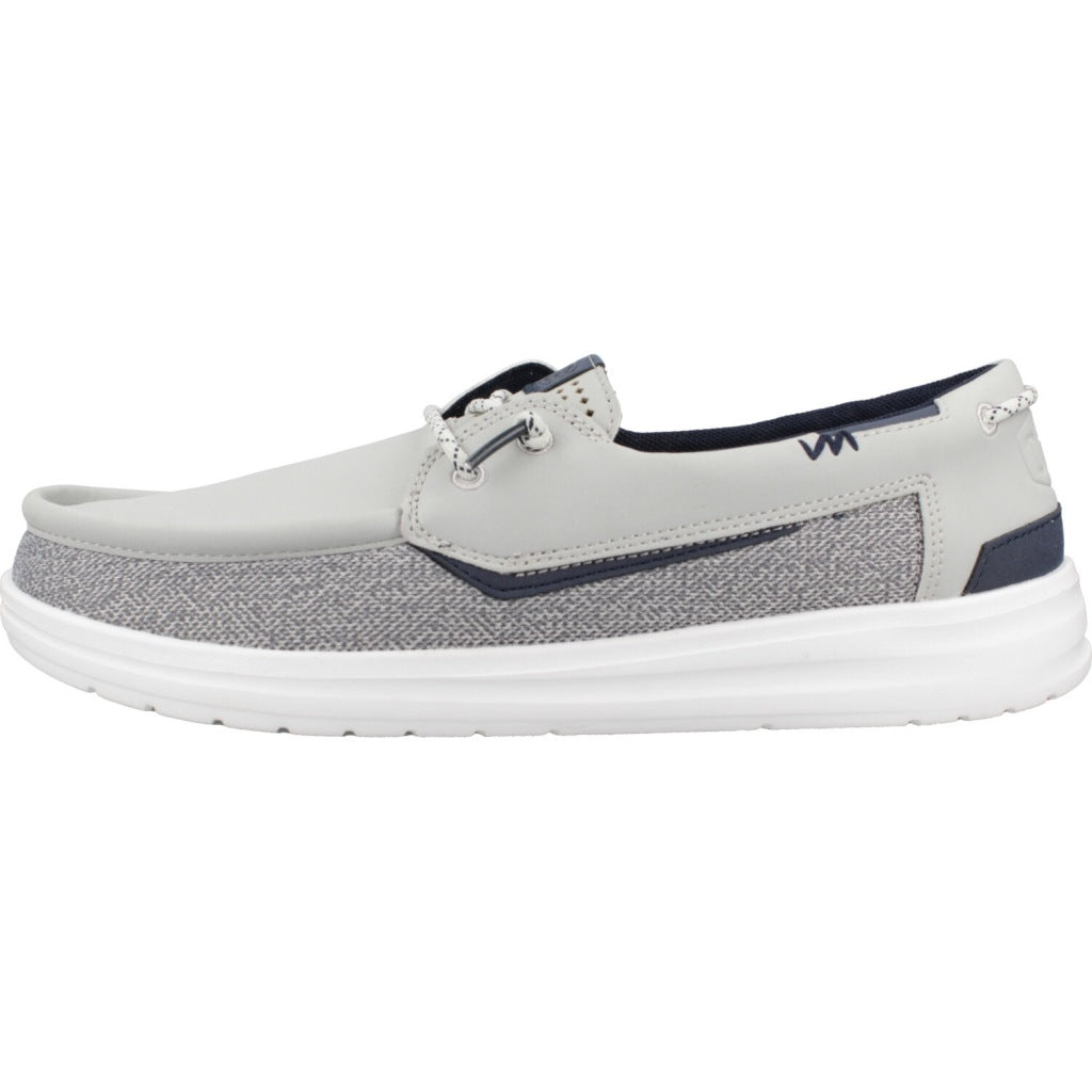 HEY DUDE WEISH GRIP CLASSIC MESH en color GRIS  (2)