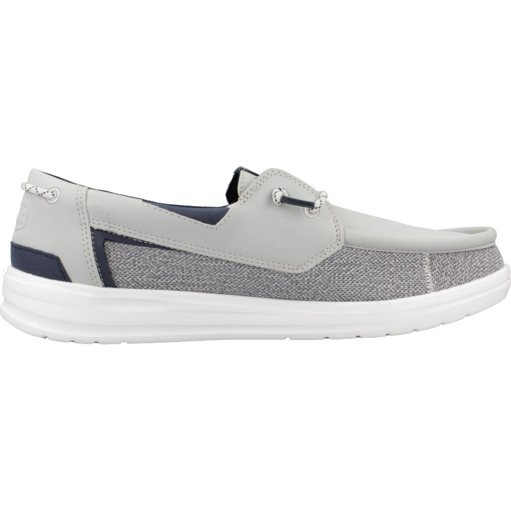 HEY DUDE WEISH GRIP CLASSIC MESH en color GRIS  (4)