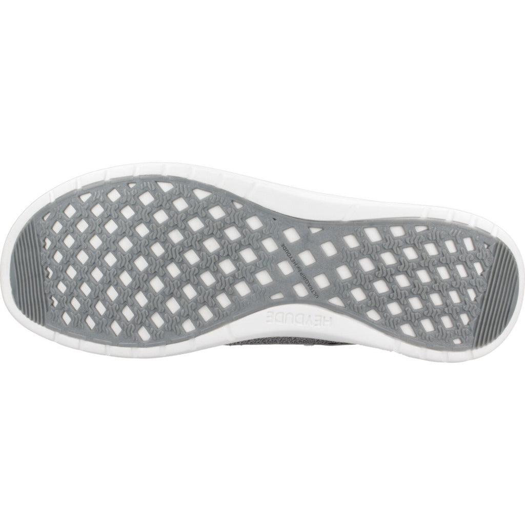 HEY DUDE WEISH GRIP CLASSIC MESH en color GRIS  (6)