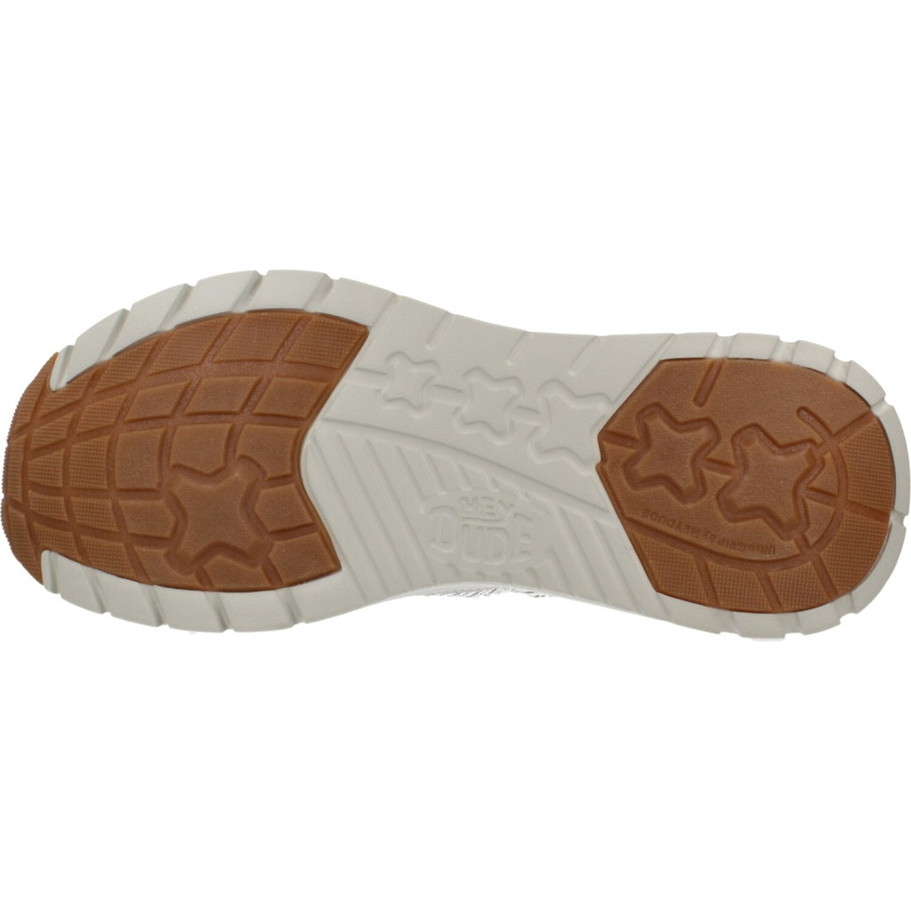 HEY DUDE SIROCCO ALTA CRAFT en color BLANCO  (6)