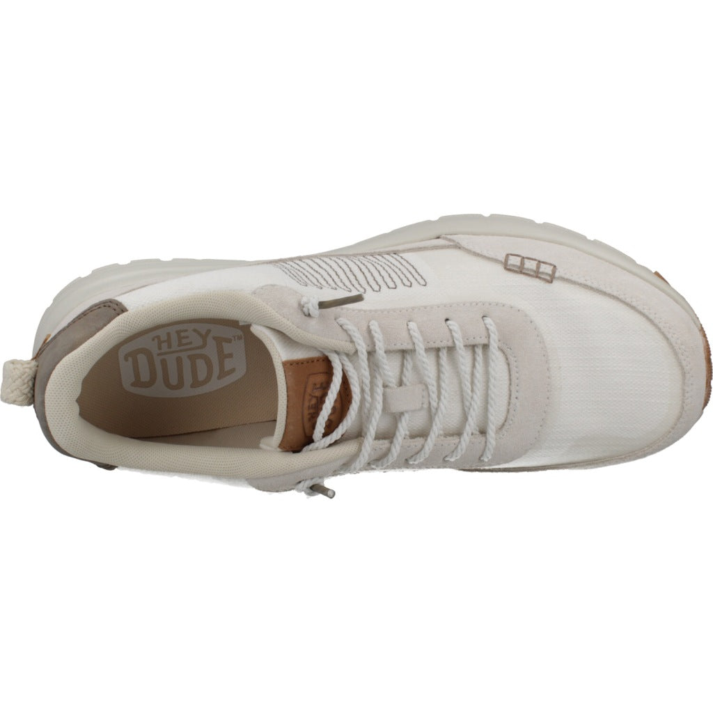 HEY DUDE SIROCCO ALTA CRAFT en color BLANCO  (7)