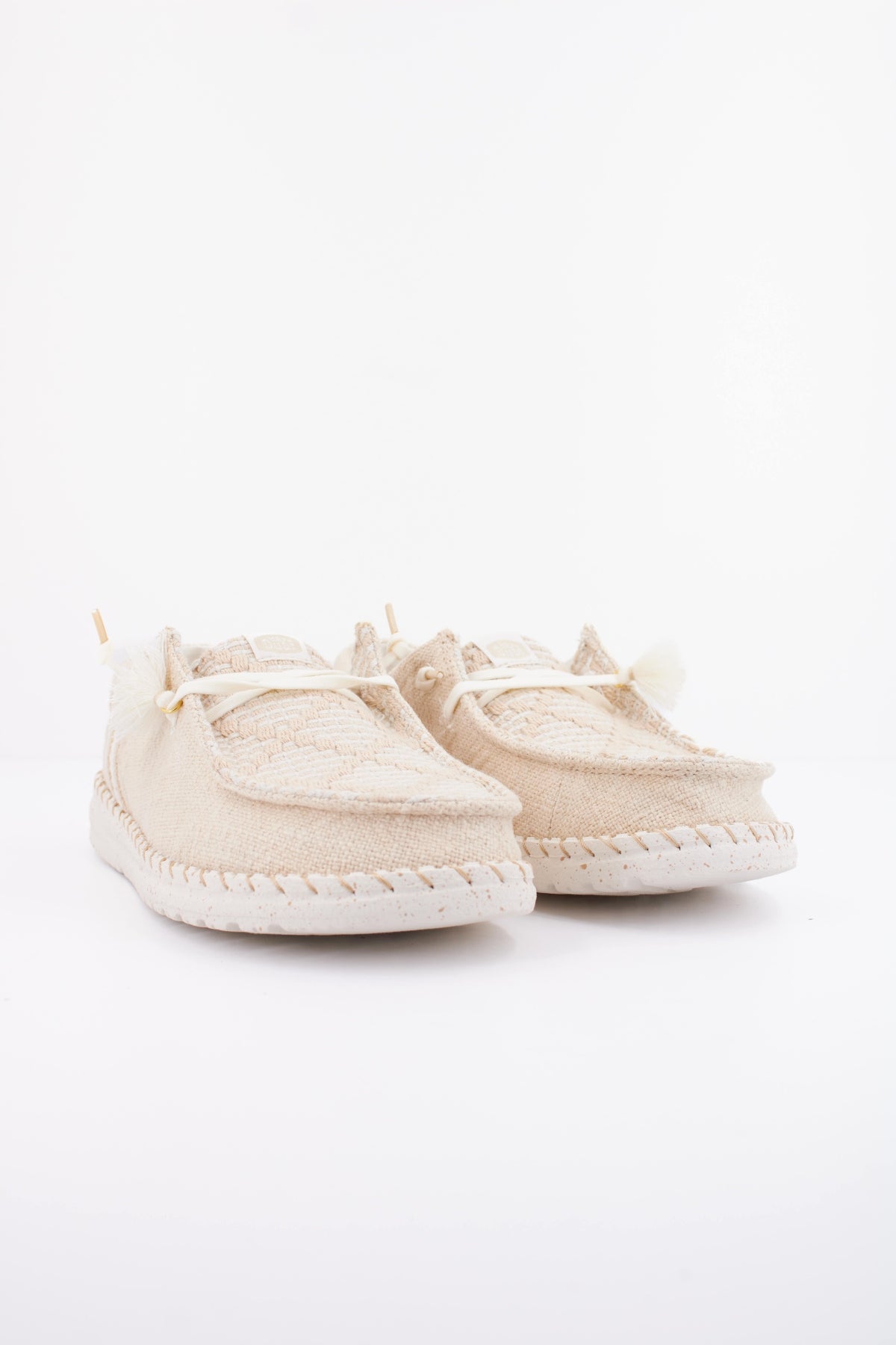 HEY DUDE WENDY FUNK COASTAL JUTE en color BEIS  (2)