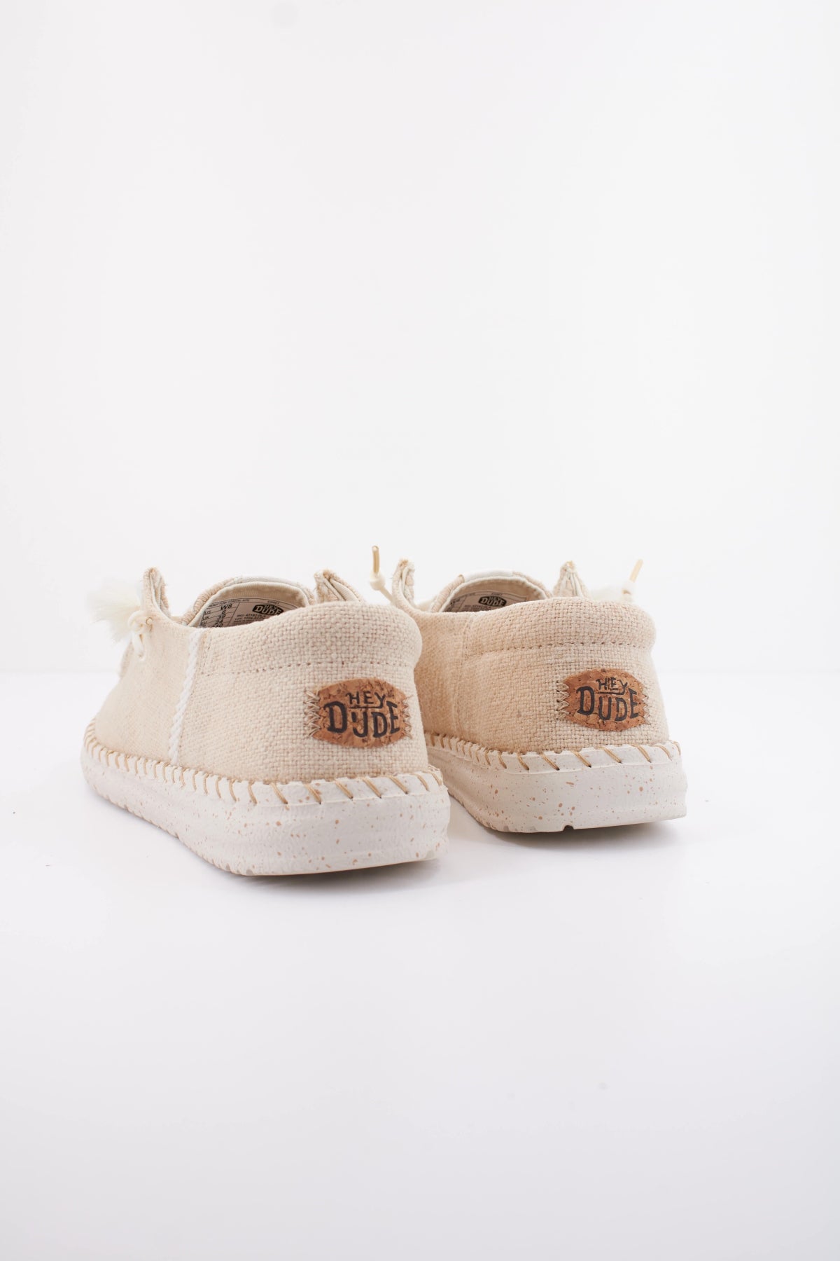 HEY DUDE WENDY FUNK COASTAL JUTE en color BEIS  (4)