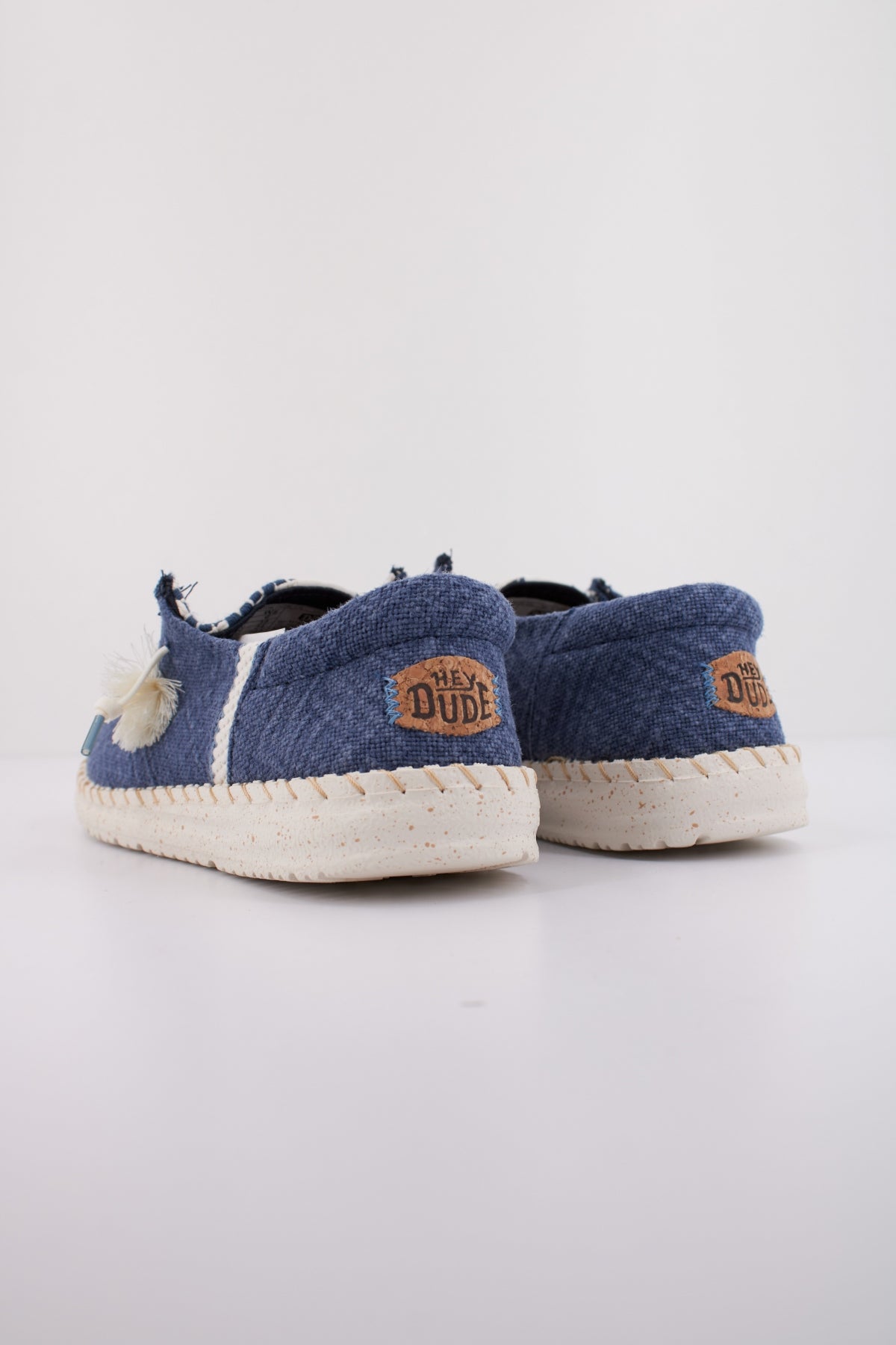 HEY DUDE WENDY FUNK COASTAL JUTE en color AZUL  (4)