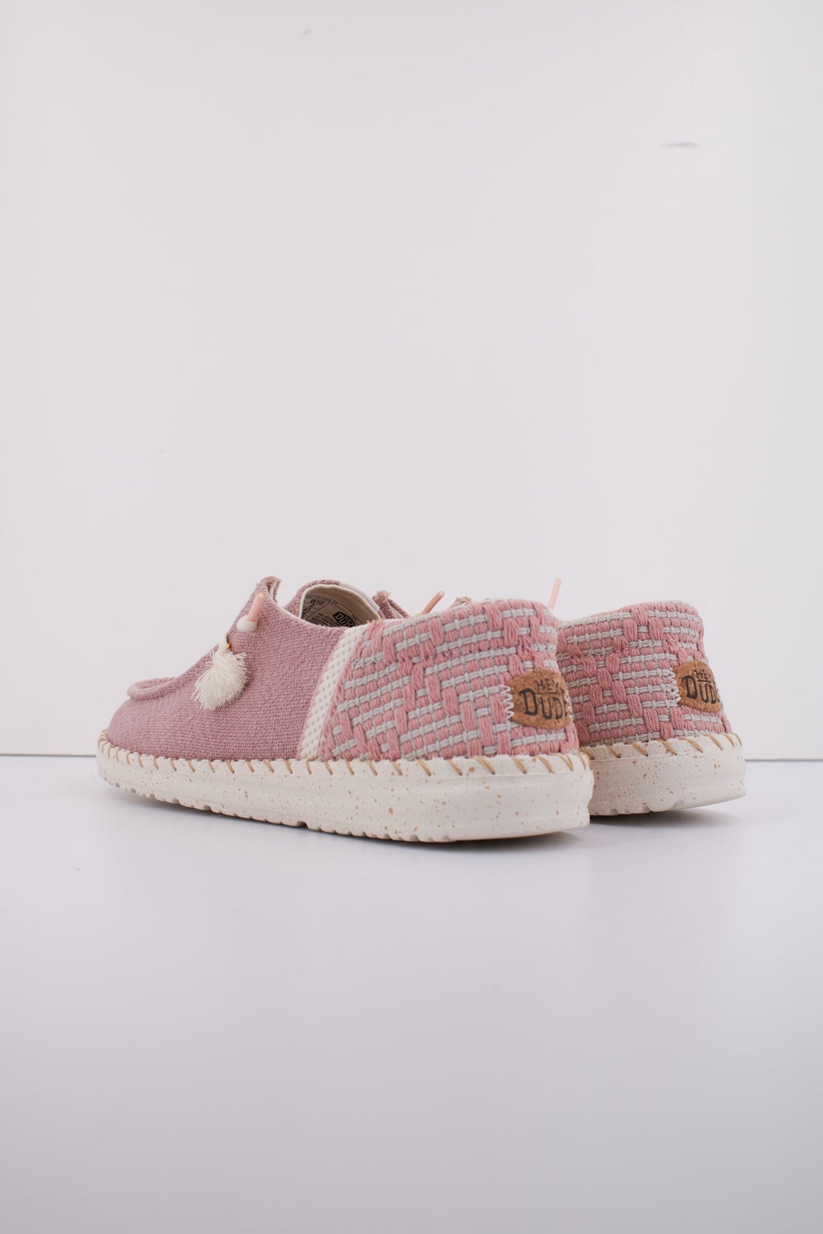 HEY DUDE WENDY FUNK COASTAL JUTE en color ROSA  (4)