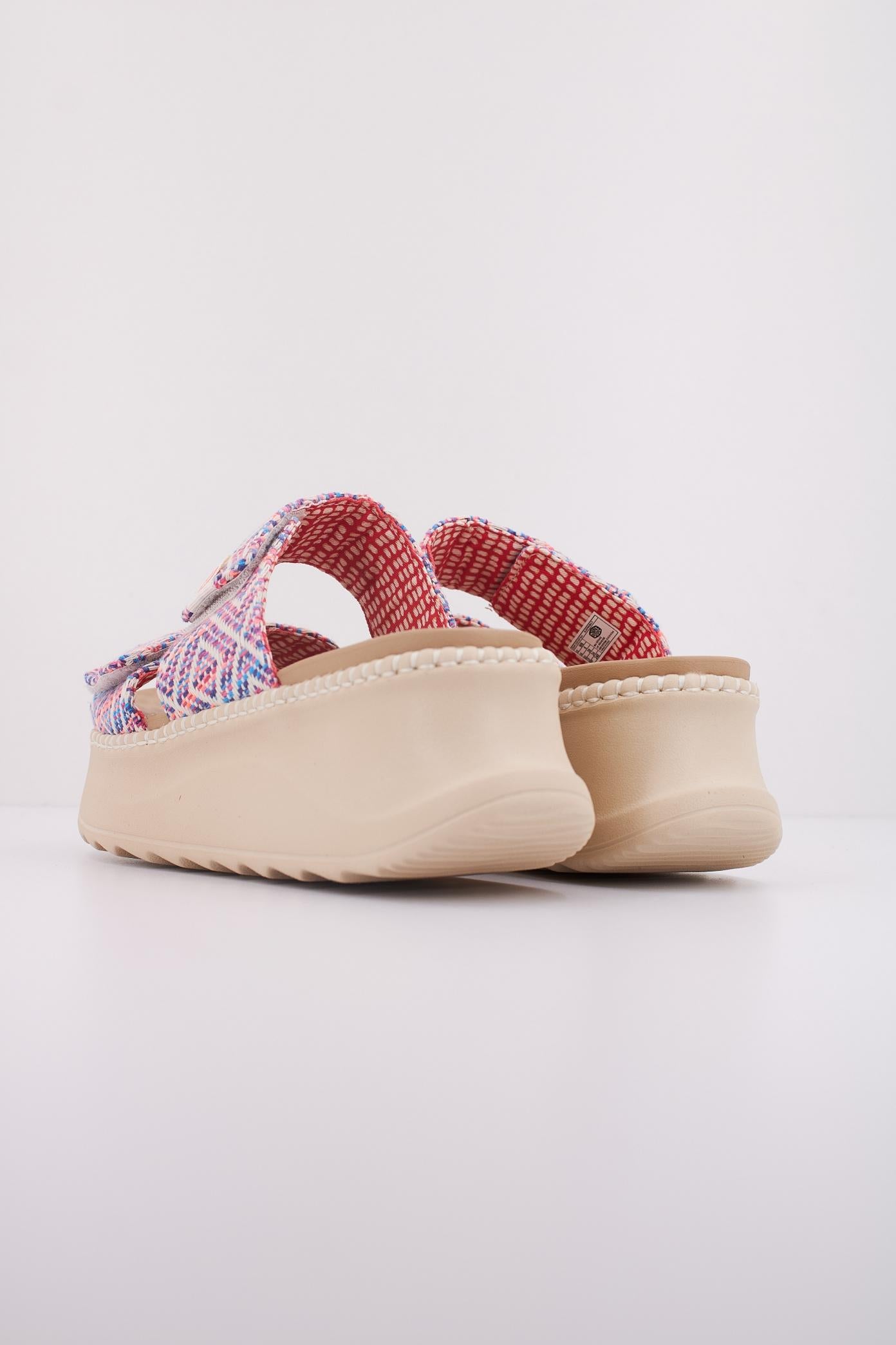 HEY DUDE DELRAY SLIDE SURF BAJA en color MULTICOLOR  (4)