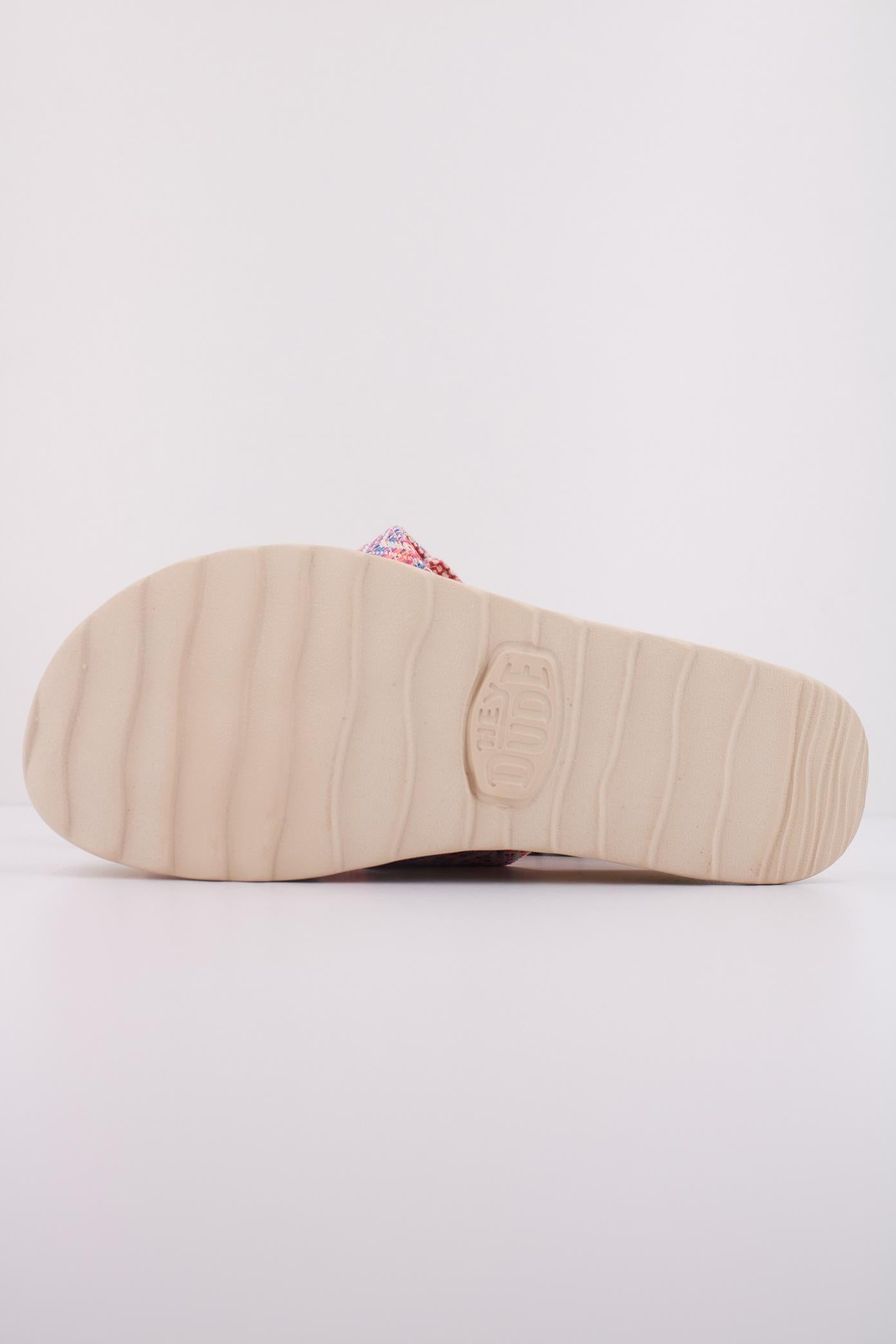 HEY DUDE DELRAY SLIDE SURF BAJA en color MULTICOLOR  (5)