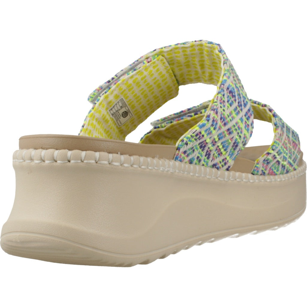 HEY DUDE DELRAY SLIDE SURF BAJA en color MULTICOLOR  (3)