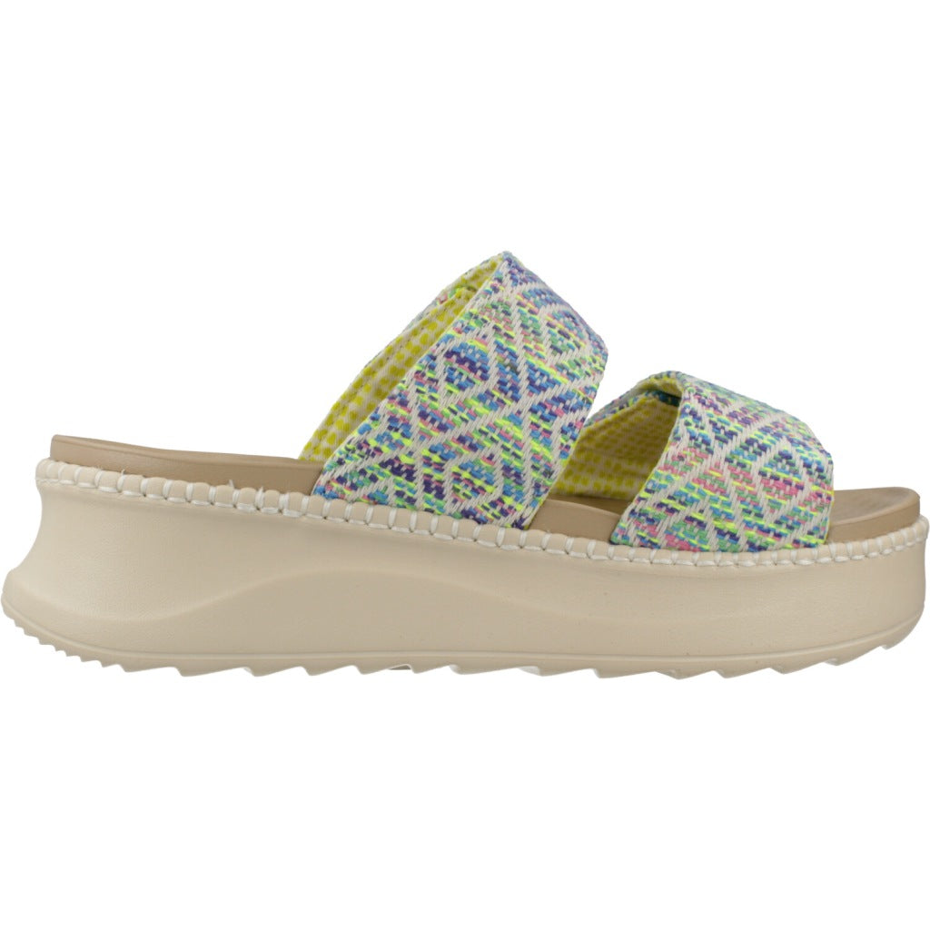 HEY DUDE DELRAY SLIDE SURF BAJA en color MULTICOLOR  (4)