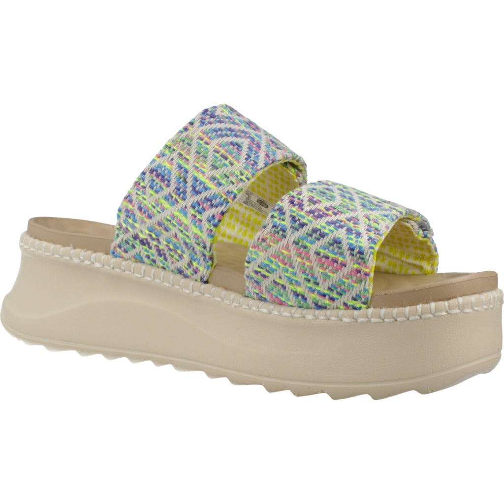 HEY DUDE DELRAY SLIDE SURF BAJA en color MULTICOLOR  (5)