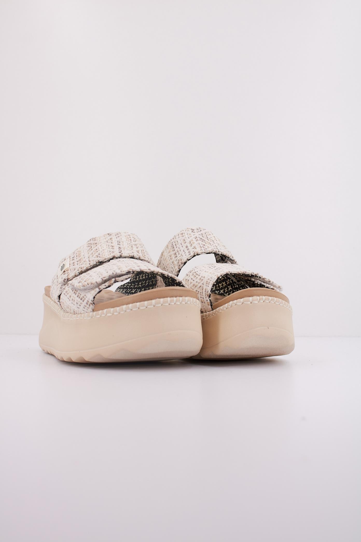 HEY DUDE DELRAY SLIDE SURF BAJA en color BEIS  (2)