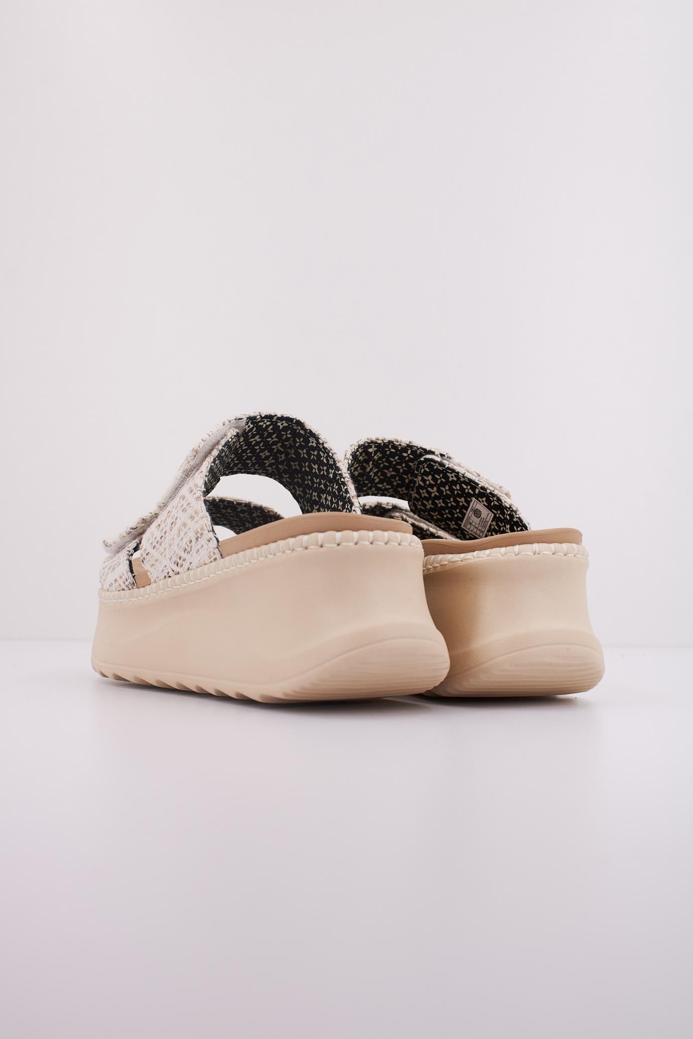 HEY DUDE DELRAY SLIDE SURF BAJA en color BEIS  (4)