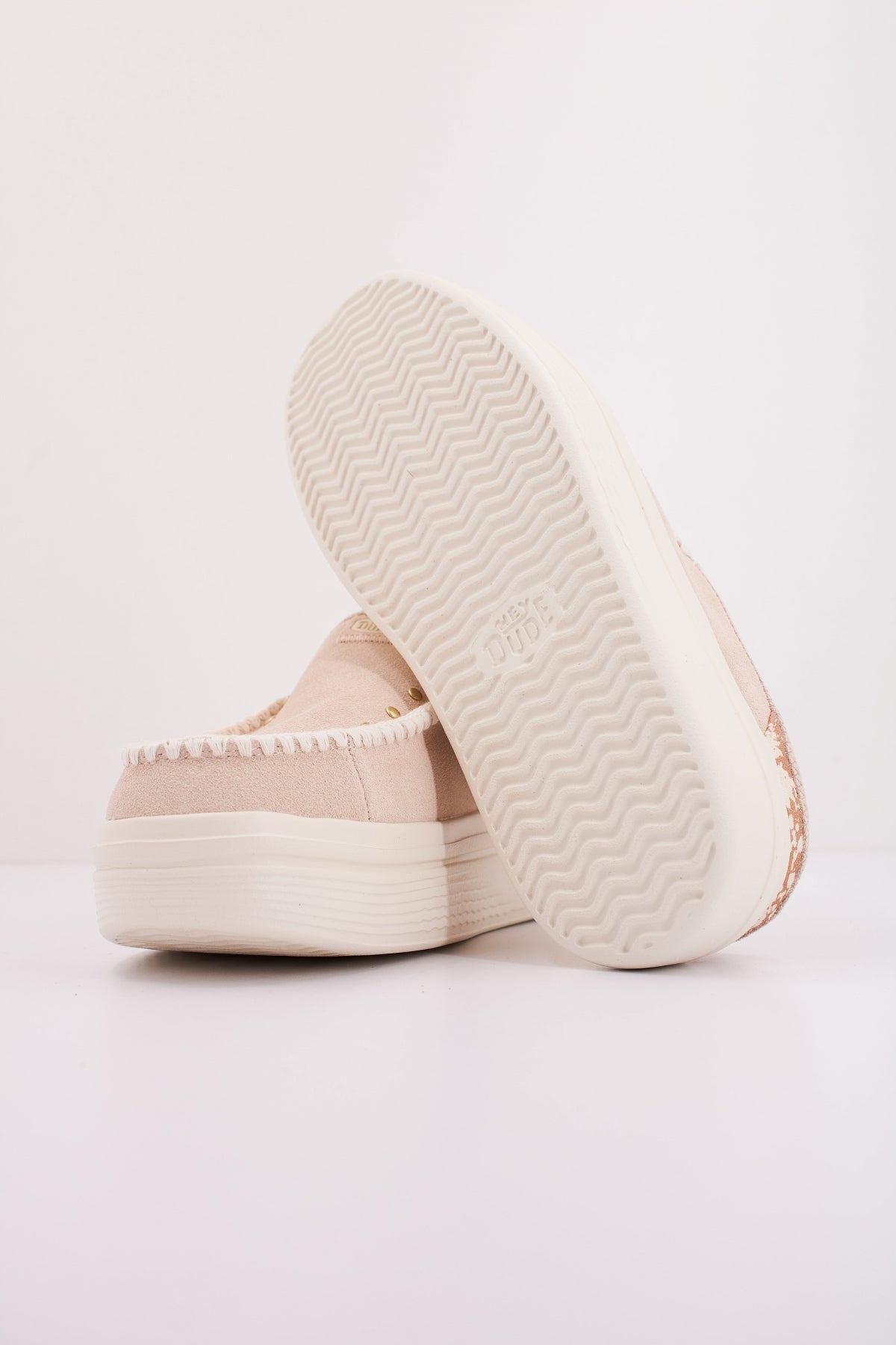 HEY DUDE AUSTIN LIFT WESTERN en color NUDE  (5)