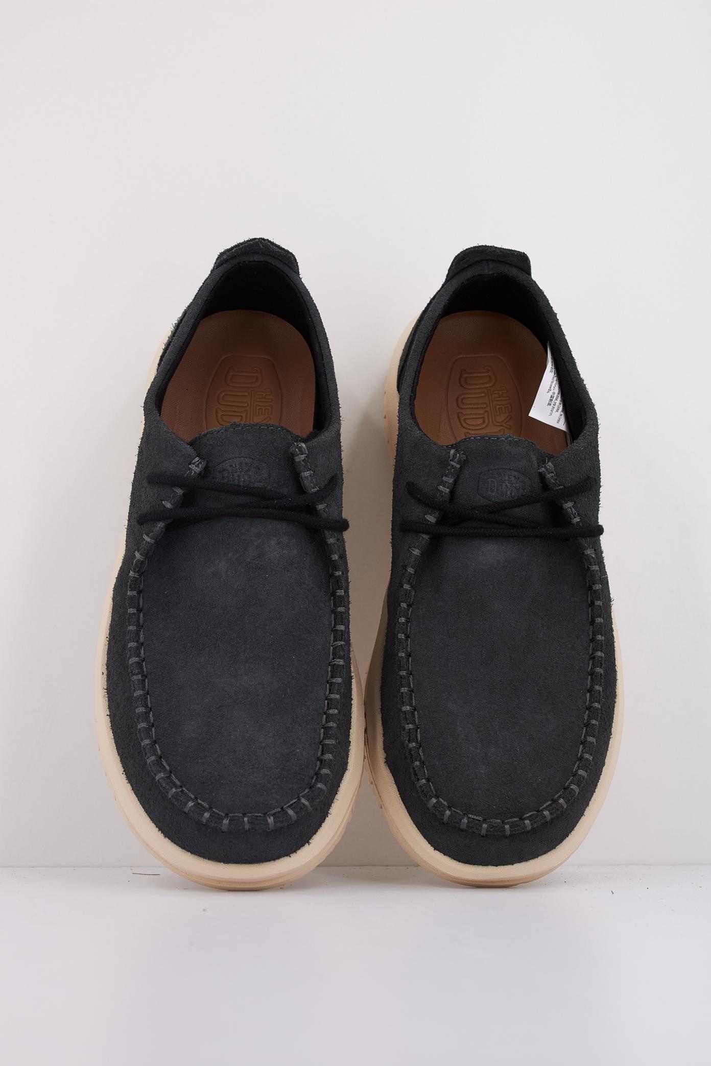 HEY DUDE  NXT MOC en color GRIS  (3)