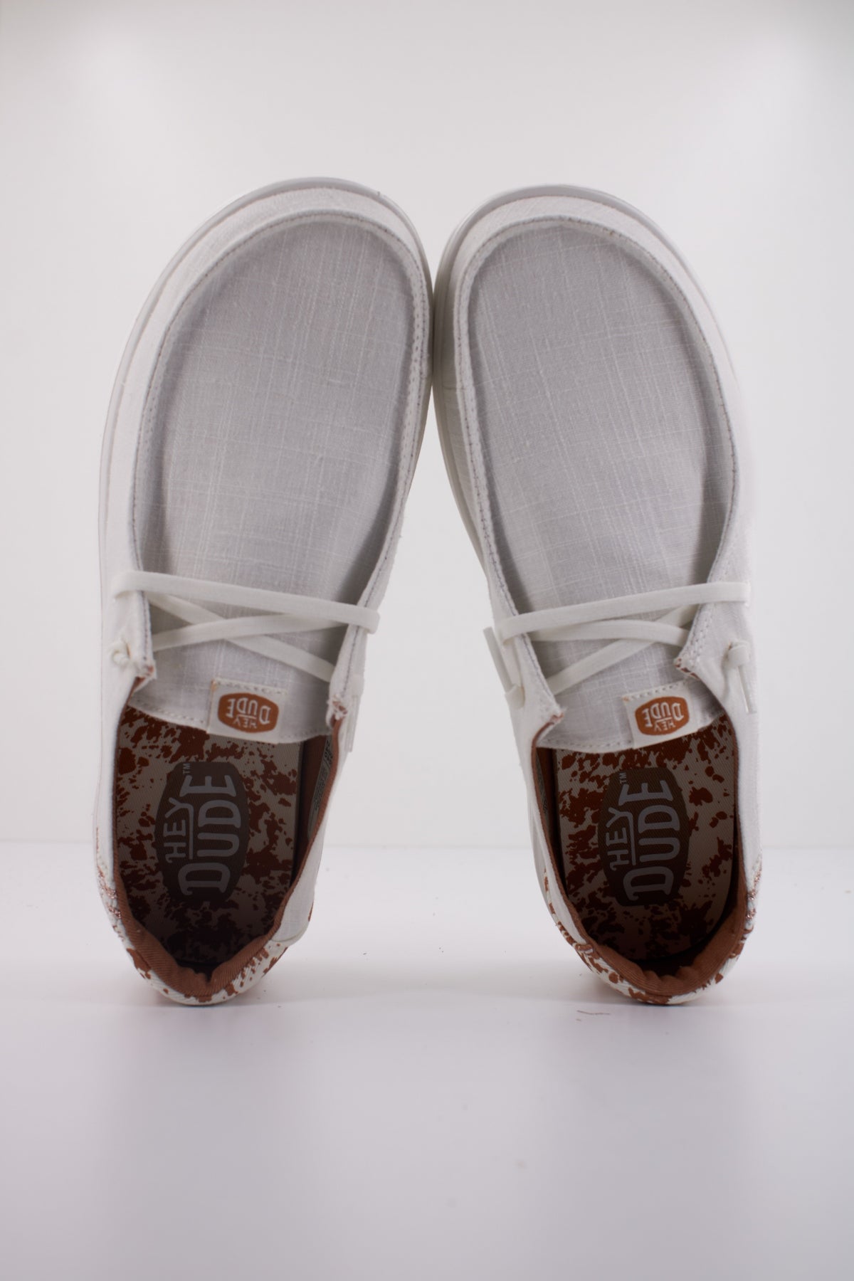 HEY DUDE WENDY RISE ANIMAL en color BLANCO  (3)