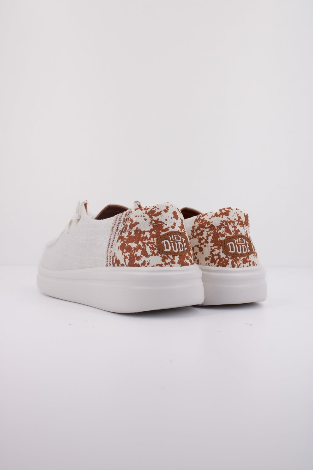 HEY DUDE WENDY RISE ANIMAL en color BLANCO  (4)