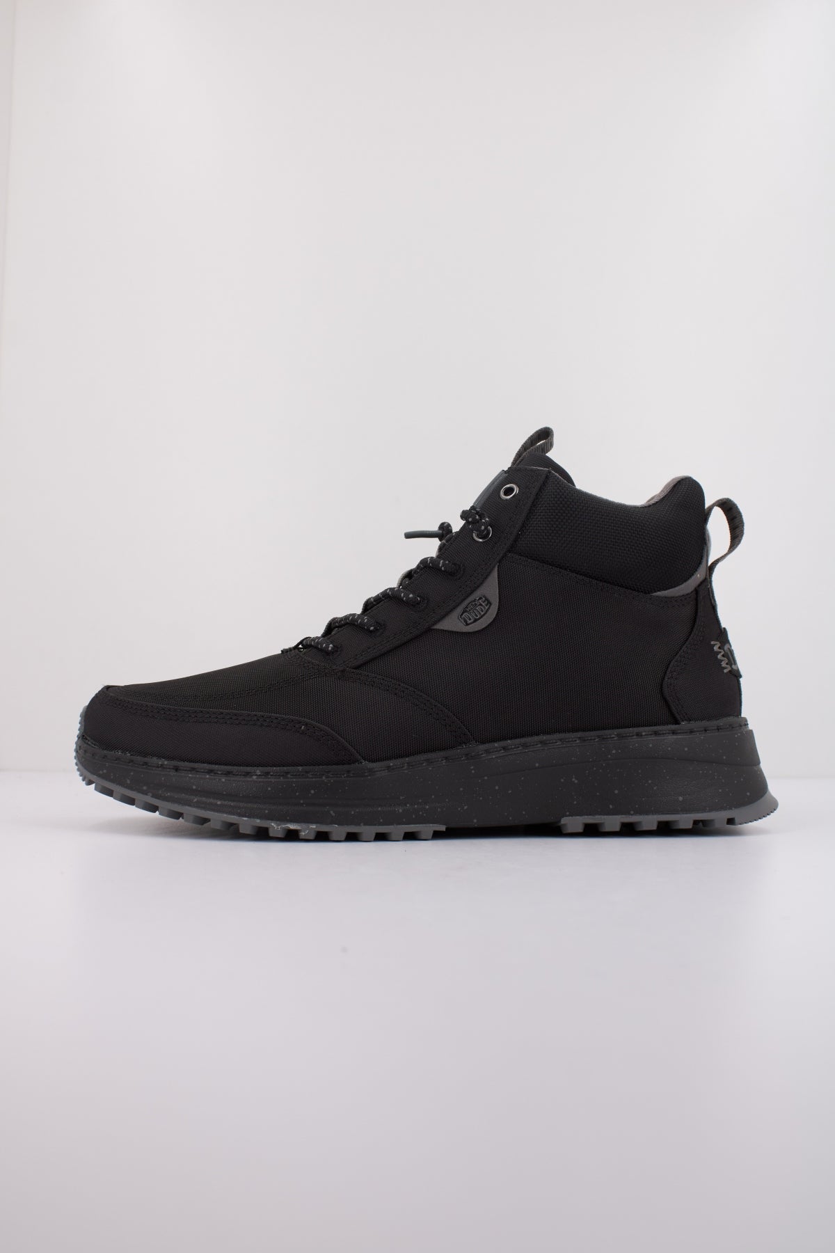 HEY DUDE  TAHOE NYLON  en color NEGRO  (1)