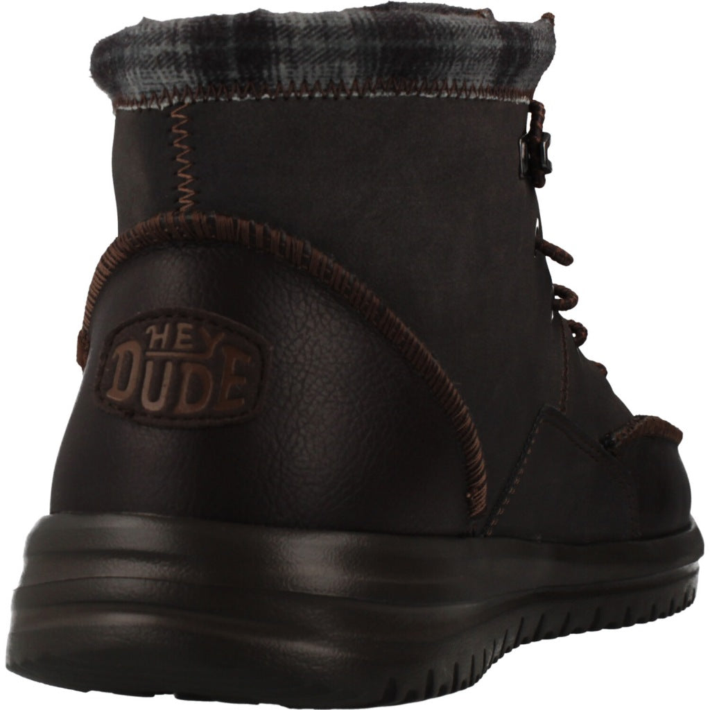 HEY DUDE HD en color MARRON  (3)