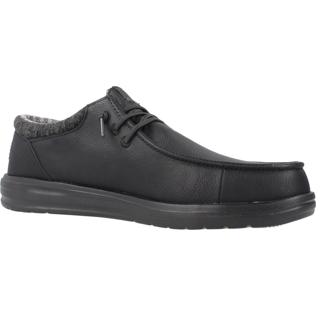 HEY DUDE  PAUL CLASSIC  en color NEGRO  (5)