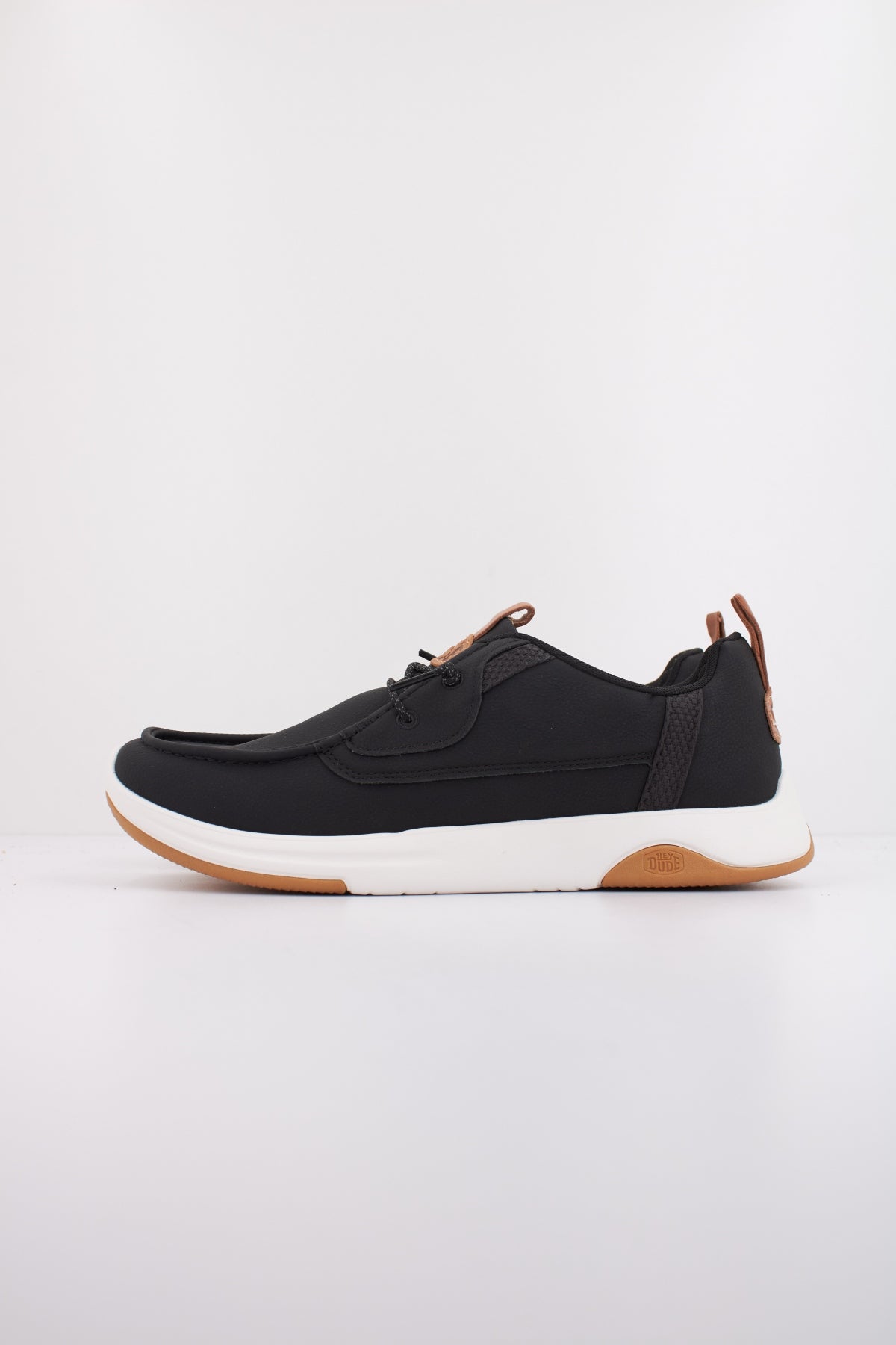 HEY DUDE WALLY DRIFT CLASSIC en color NEGRO  (1)