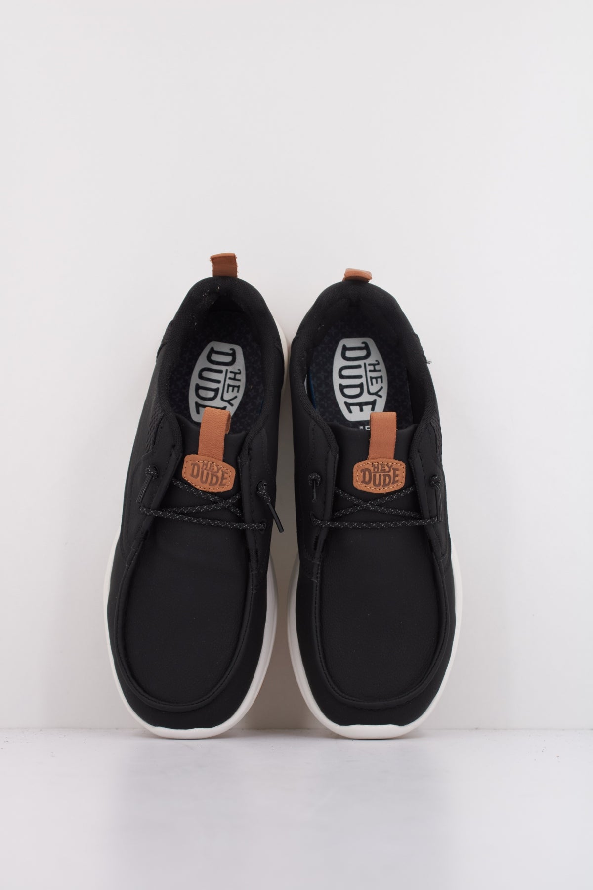 HEY DUDE WALLY DRIFT CLASSIC en color NEGRO  (3)