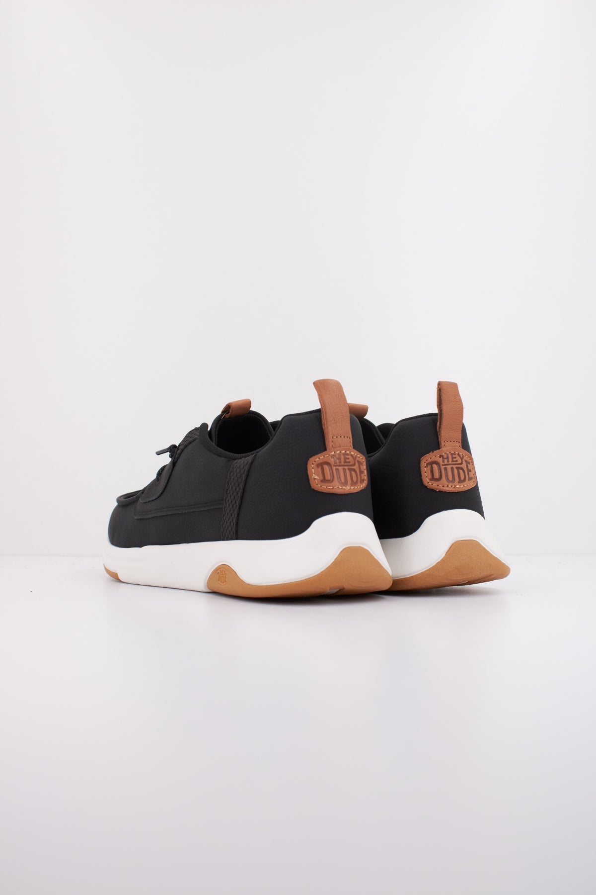 HEY DUDE WALLY DRIFT CLASSIC en color NEGRO  (4)