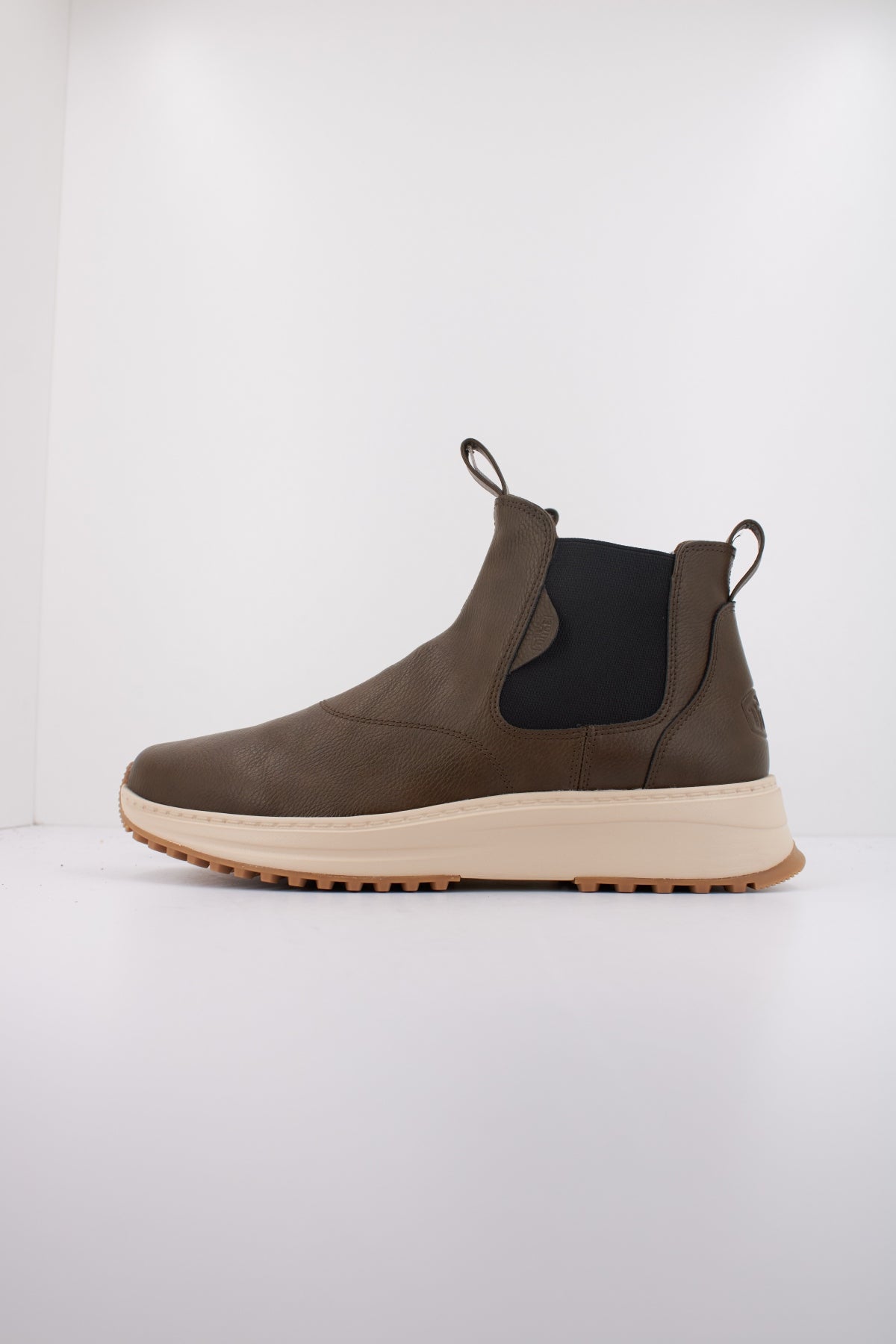 HEY DUDE  TAHOE CHELSEA CLASSIC  en color MARRON  (1)