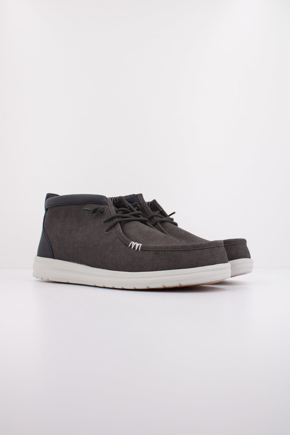 HEY DUDE WALLY MID GRIPR VIN CLAS en color NEGRO  (2)