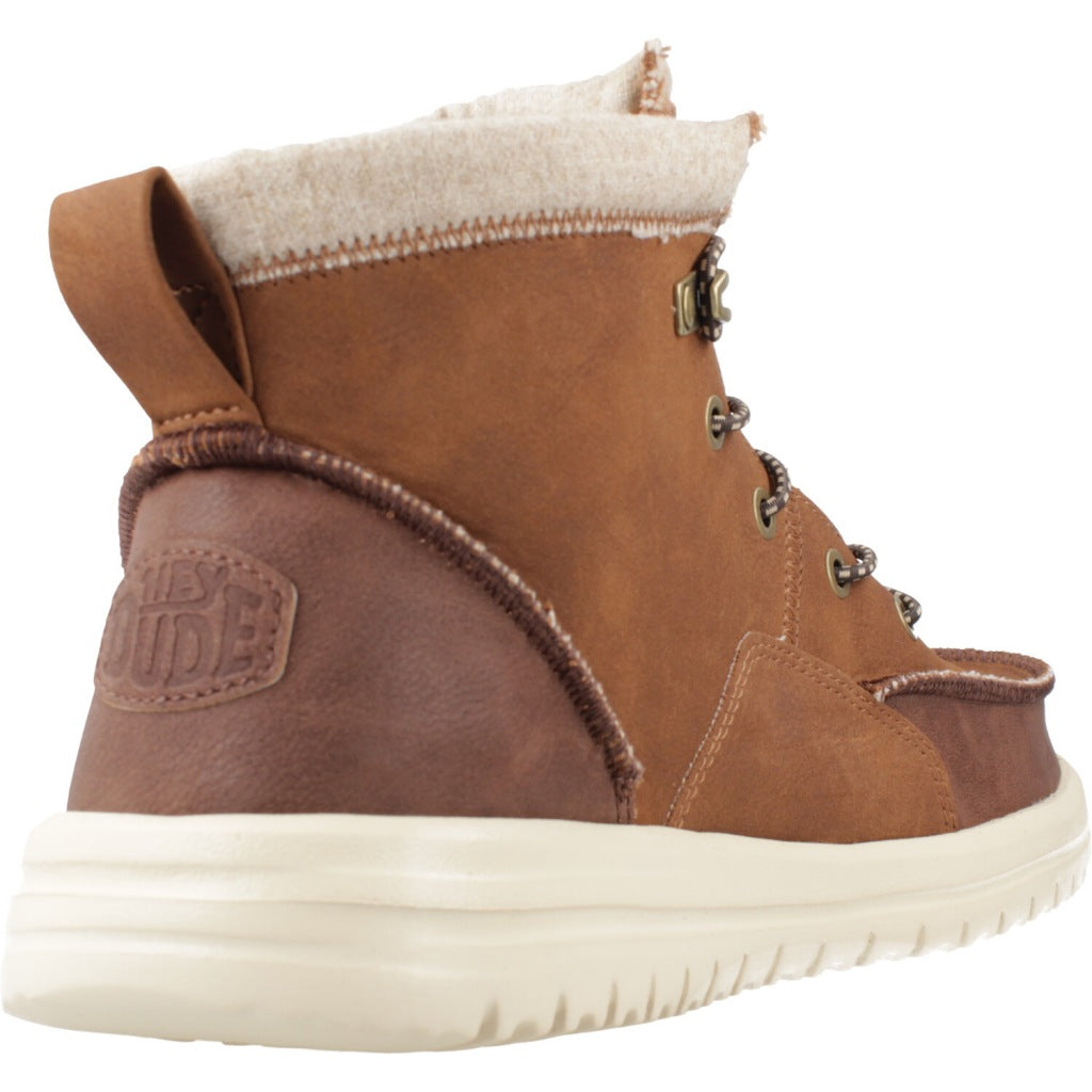 HEY DUDE BRADLEY CLASSIC TUMBLED en color MARRON  (3)