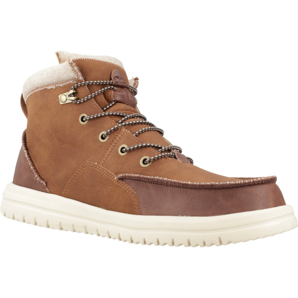 HEY DUDE BRADLEY CLASSIC TUMBLED en color MARRON  (5)