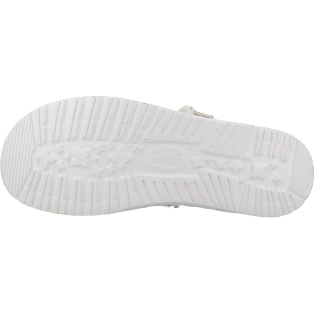 HEY DUDE WENDY SOX STONE en color GRIS  (7)