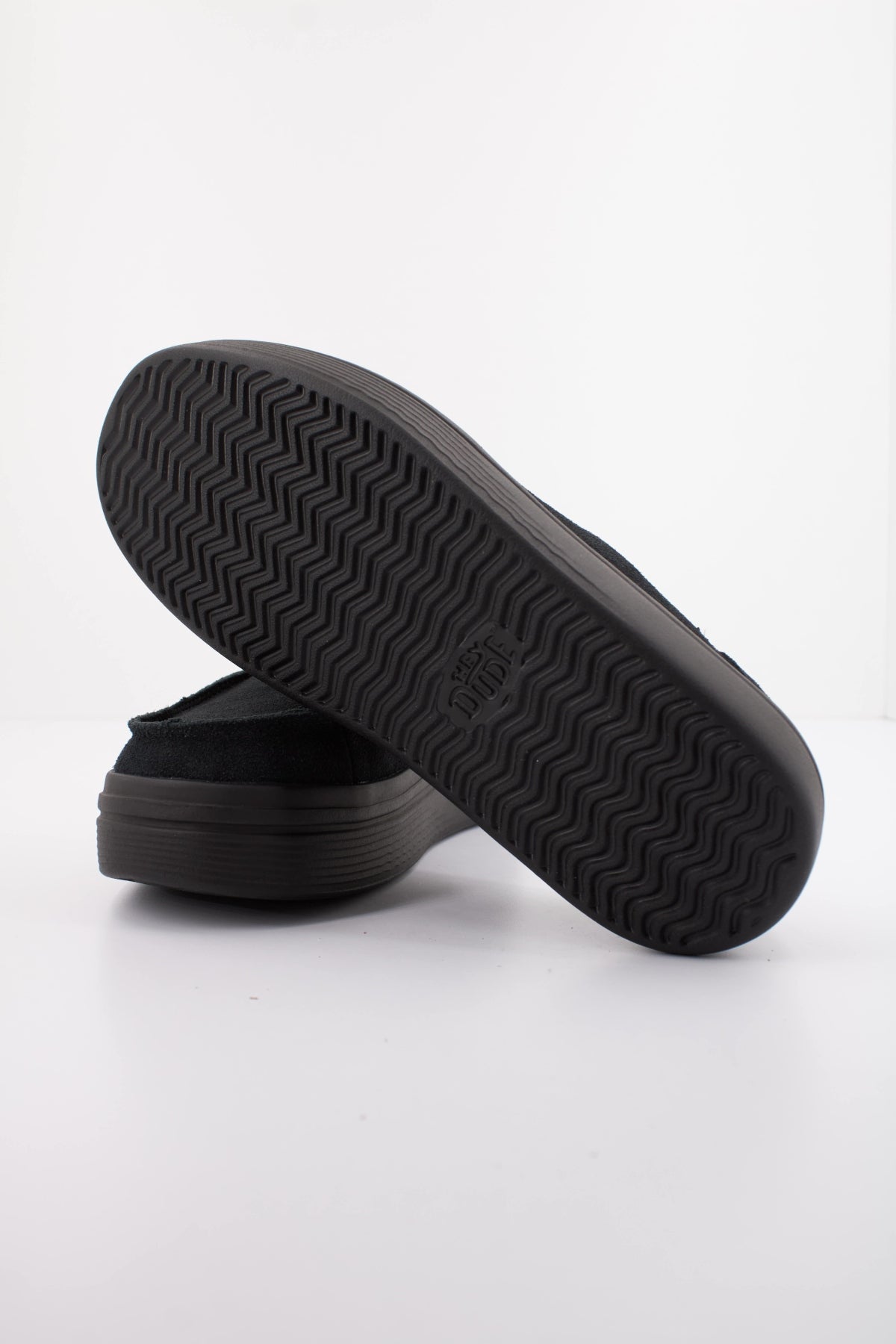 HEY DUDE AUSTIN LIFT CLASSIC en color NEGRO  (5)