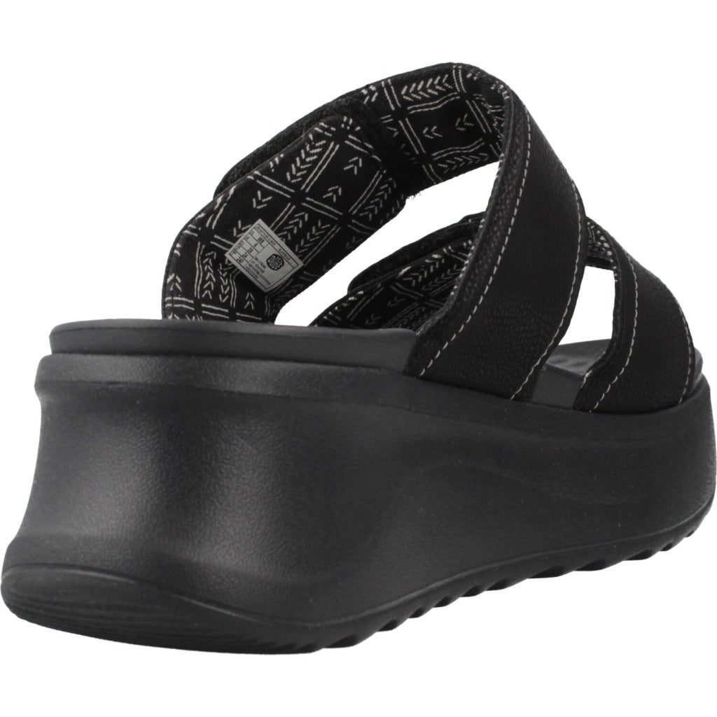 HEY DUDE DELRAY SLIDE CLASSIC en color NEGRO  (3)