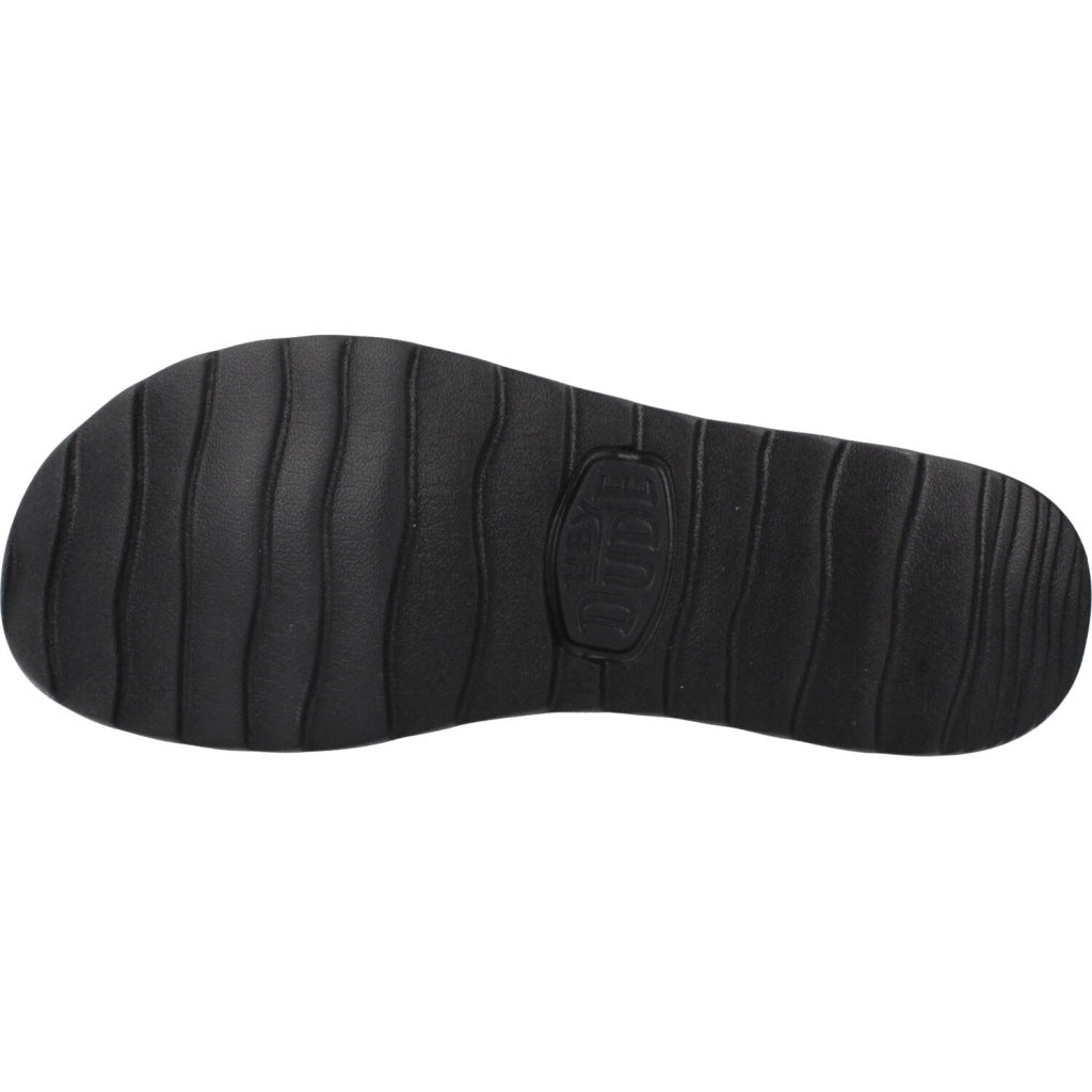 HEY DUDE DELRAY SLIDE CLASSIC en color NEGRO  (7)