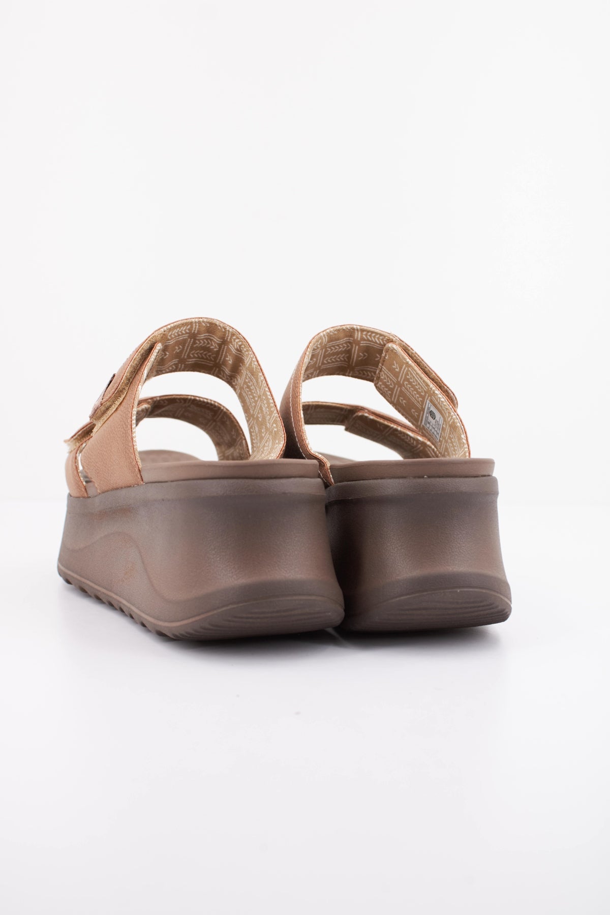 HEY DUDE DELRAY SLIDE CLASSIC en color MARRON CLARO  (4)