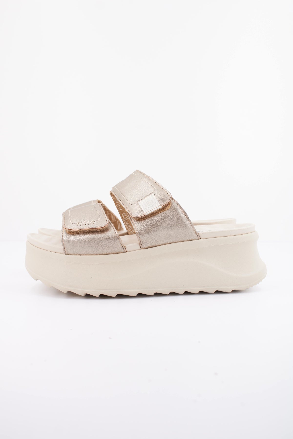 HEY DUDE DELRAY SLIDE CLASSIC en color ORO  (1)