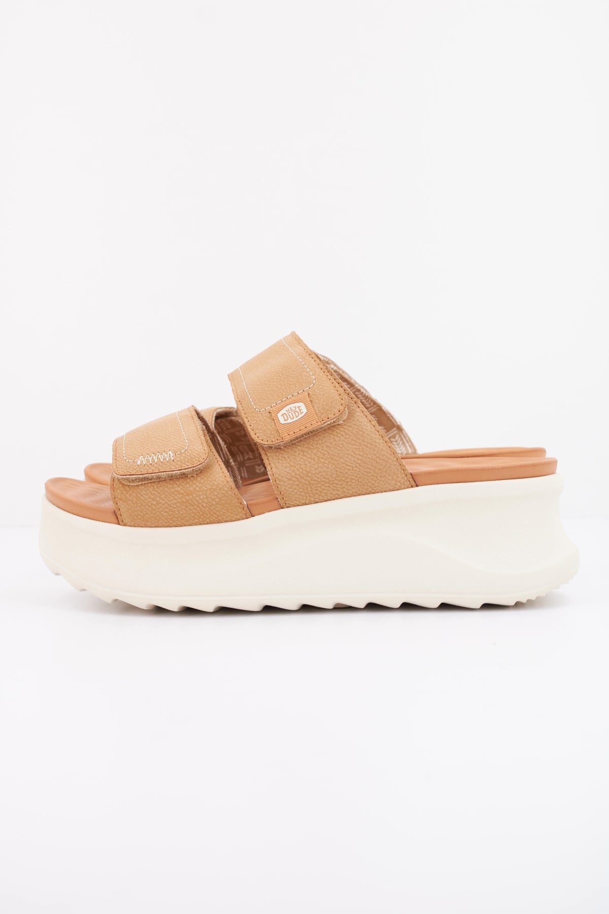 HEY DUDE DELRAY SLIDE CLASSIC en color MARRON  (1)