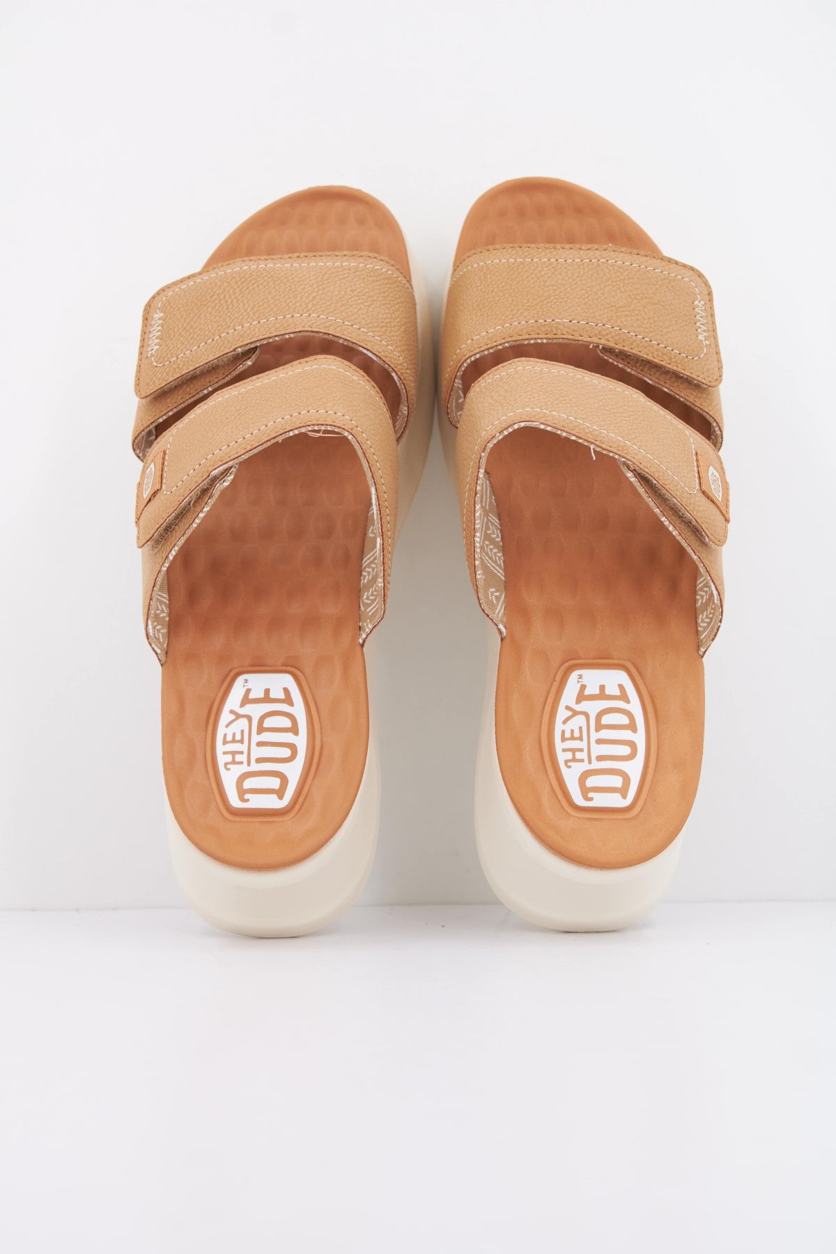 HEY DUDE DELRAY SLIDE CLASSIC en color MARRON  (3)