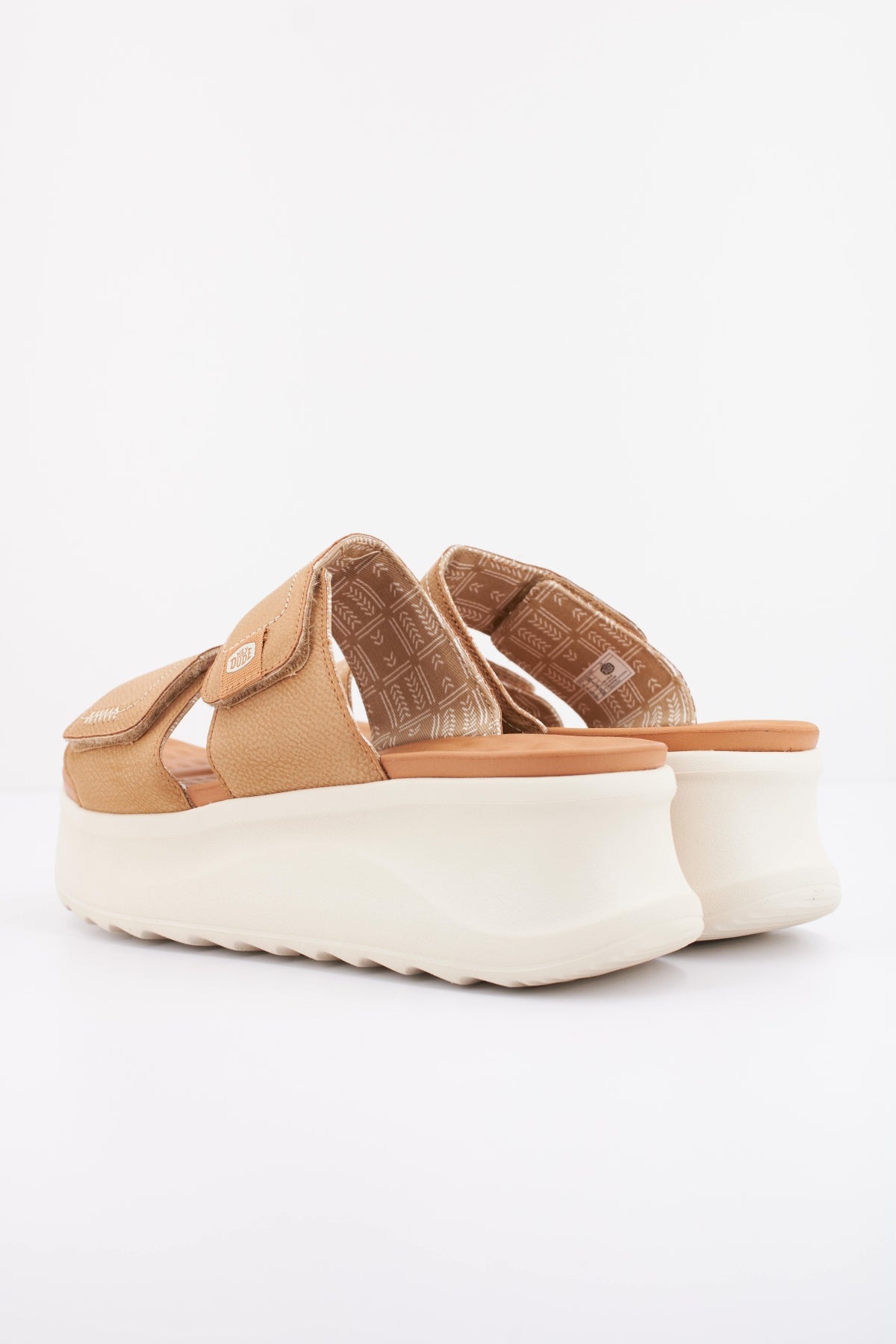 HEY DUDE DELRAY SLIDE CLASSIC en color MARRON  (4)
